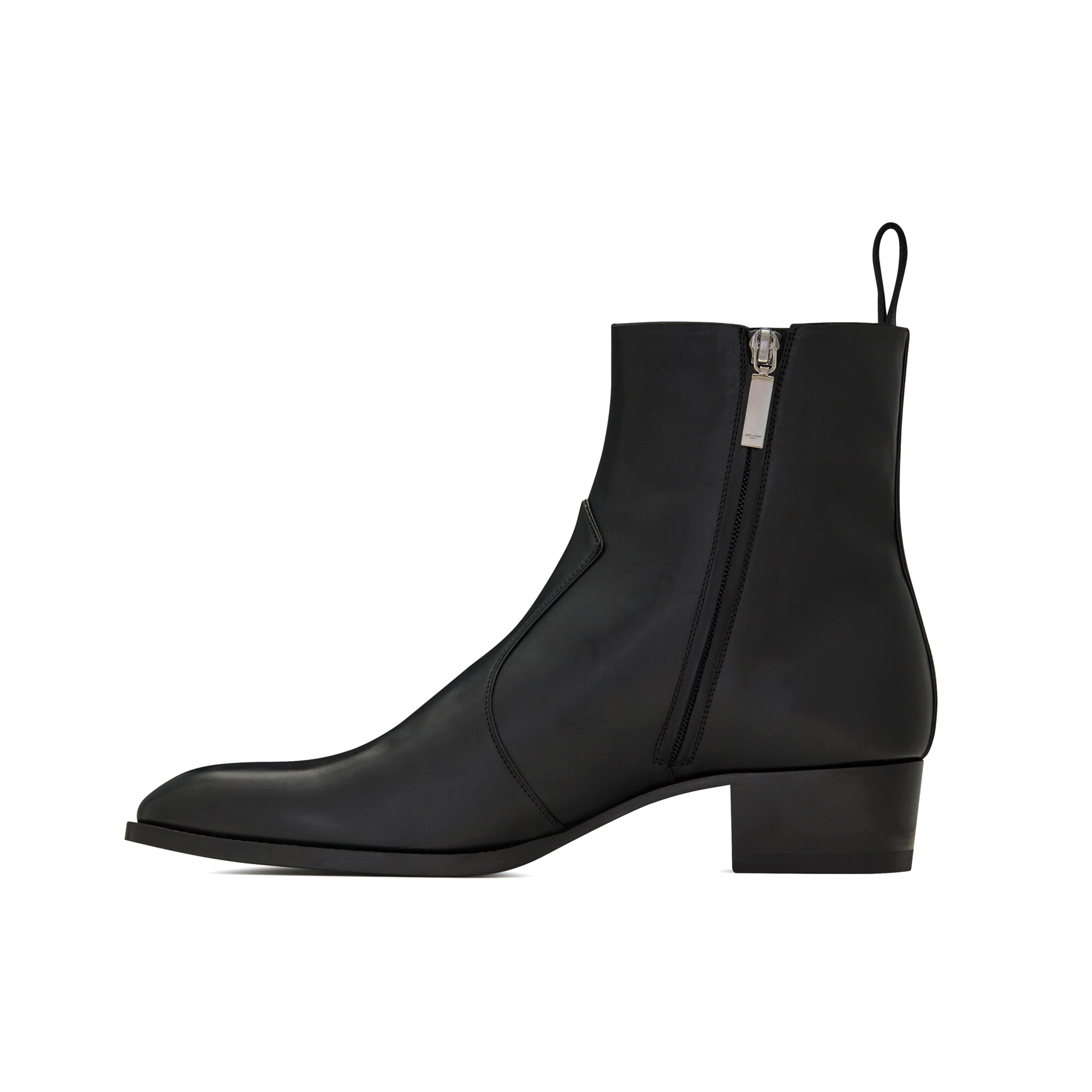 Nadine Rivas Side Zip Boots