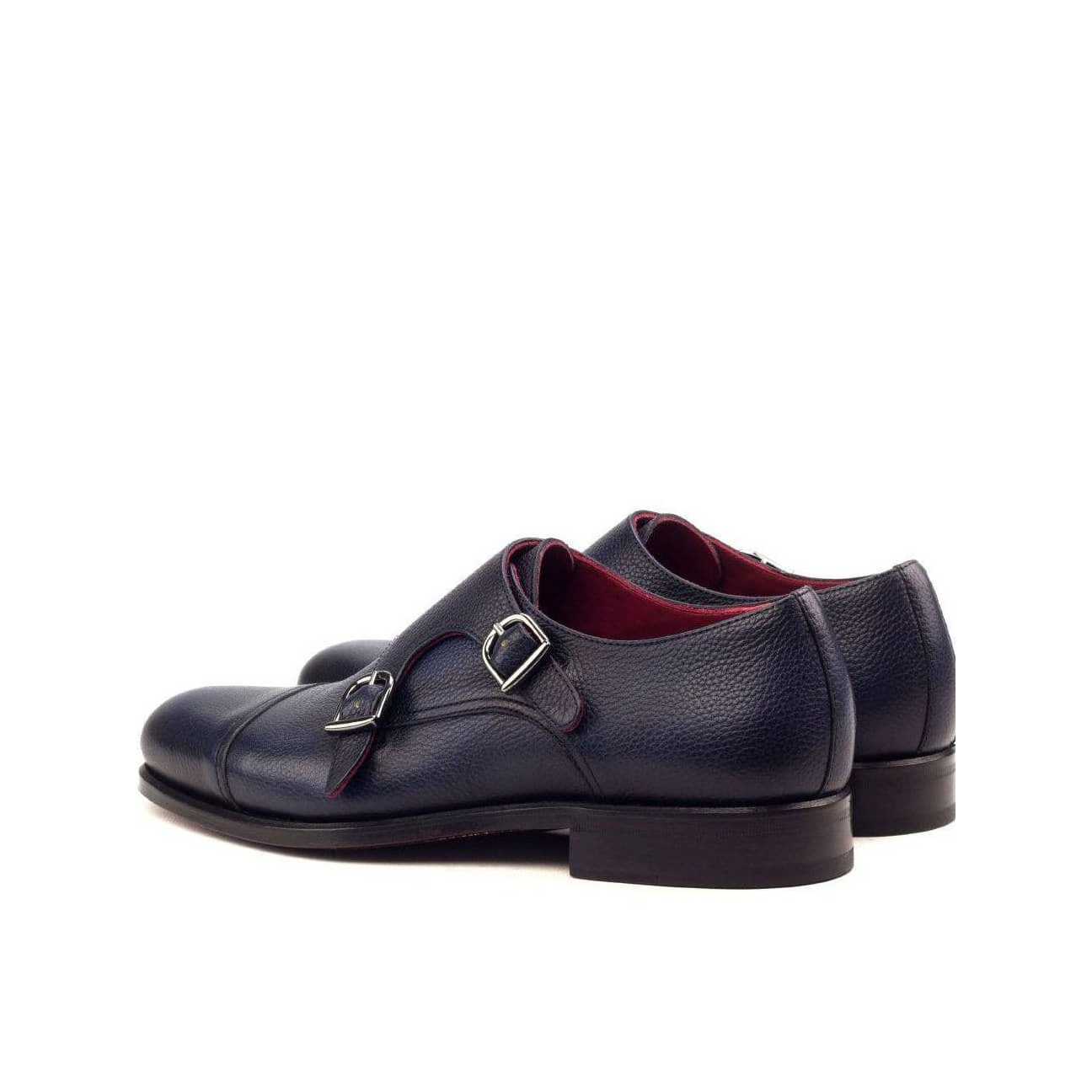 Noble Nexus Double Monk Shoe Navy