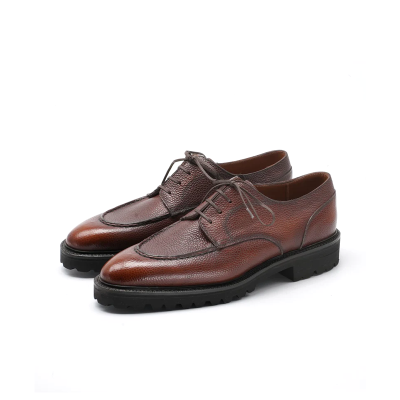 Markus Peters Leather Lace-Up Derby Oxford Shoes