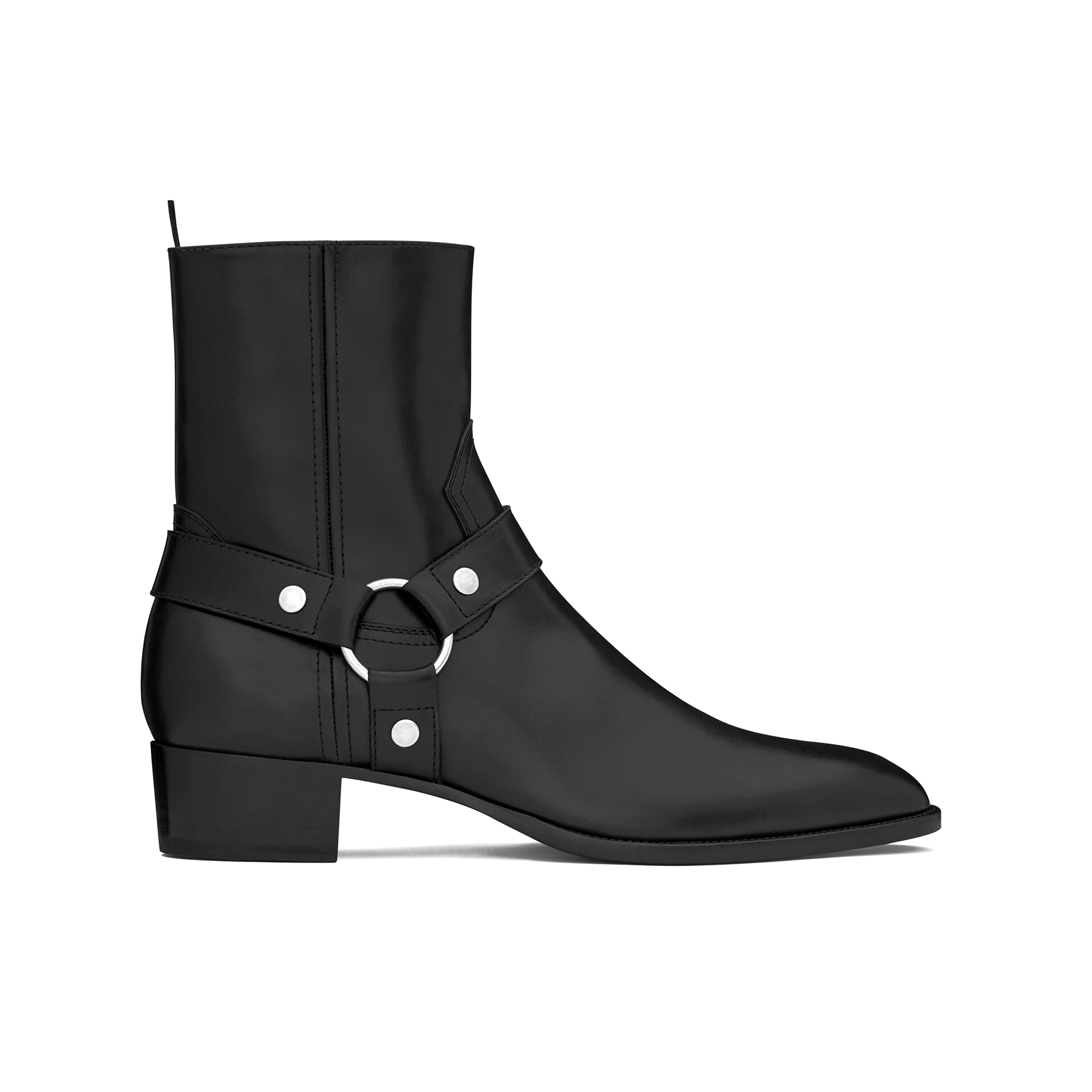 Oren Weeks Side Zip Boots