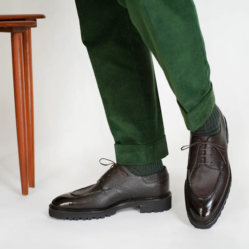 Pansy Shaw Derby Shoe