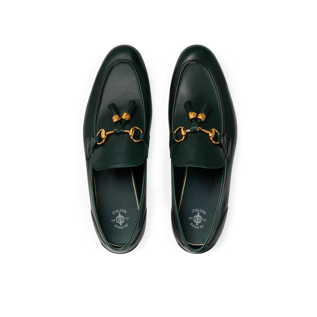 Renaldo Houston Green Loafer