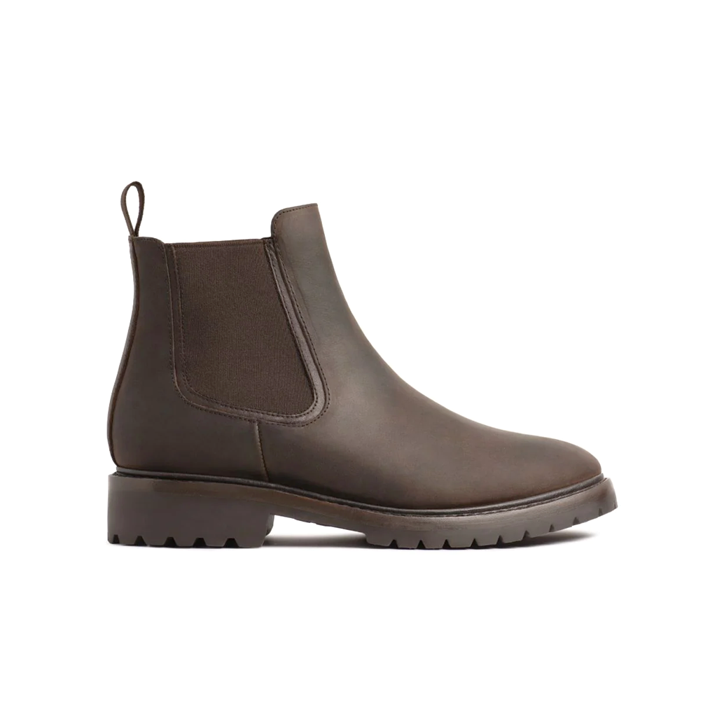 Urban Leather Chelsea Boots