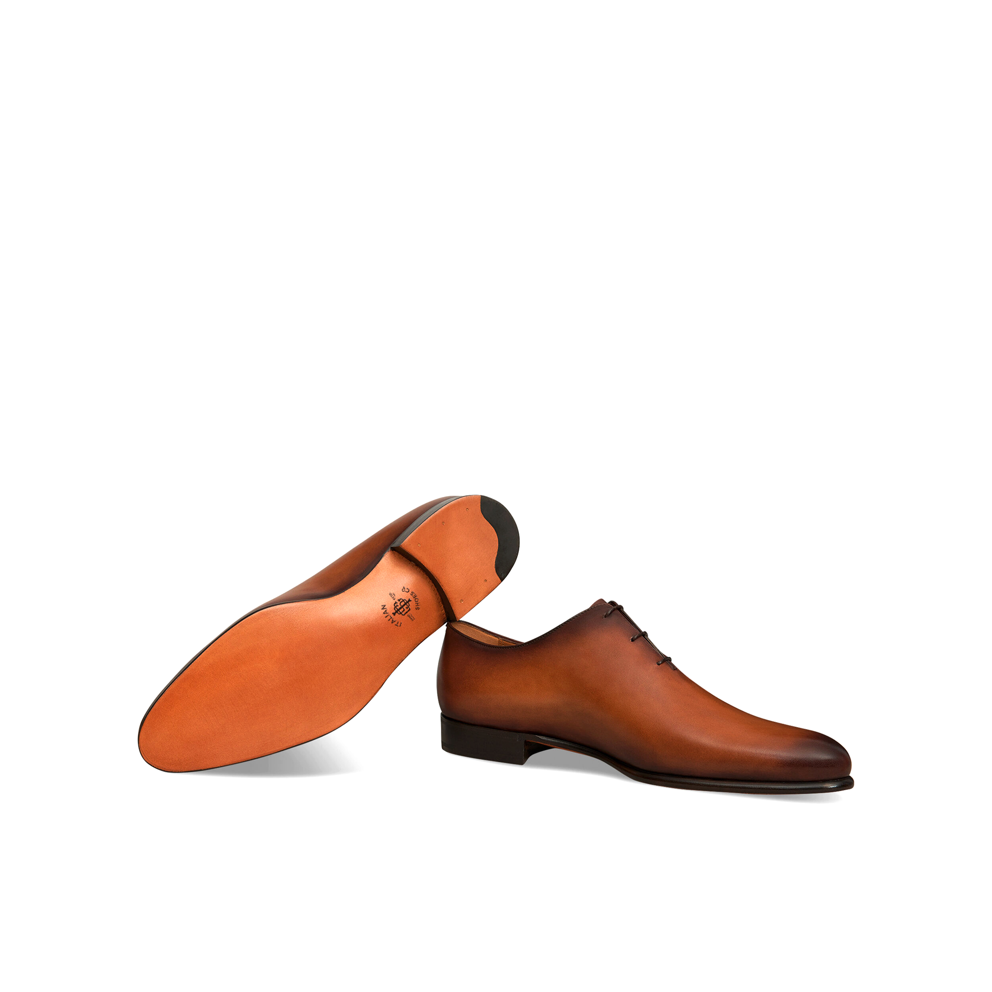 Genevieve Stafford Leather Oxford Shoes