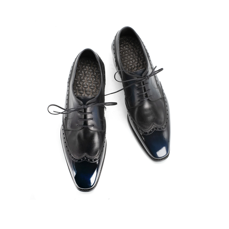 Norma Moreno Derby Shoes