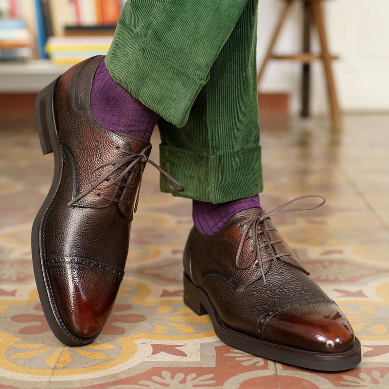 Frankie Cervantes Derby Shoe