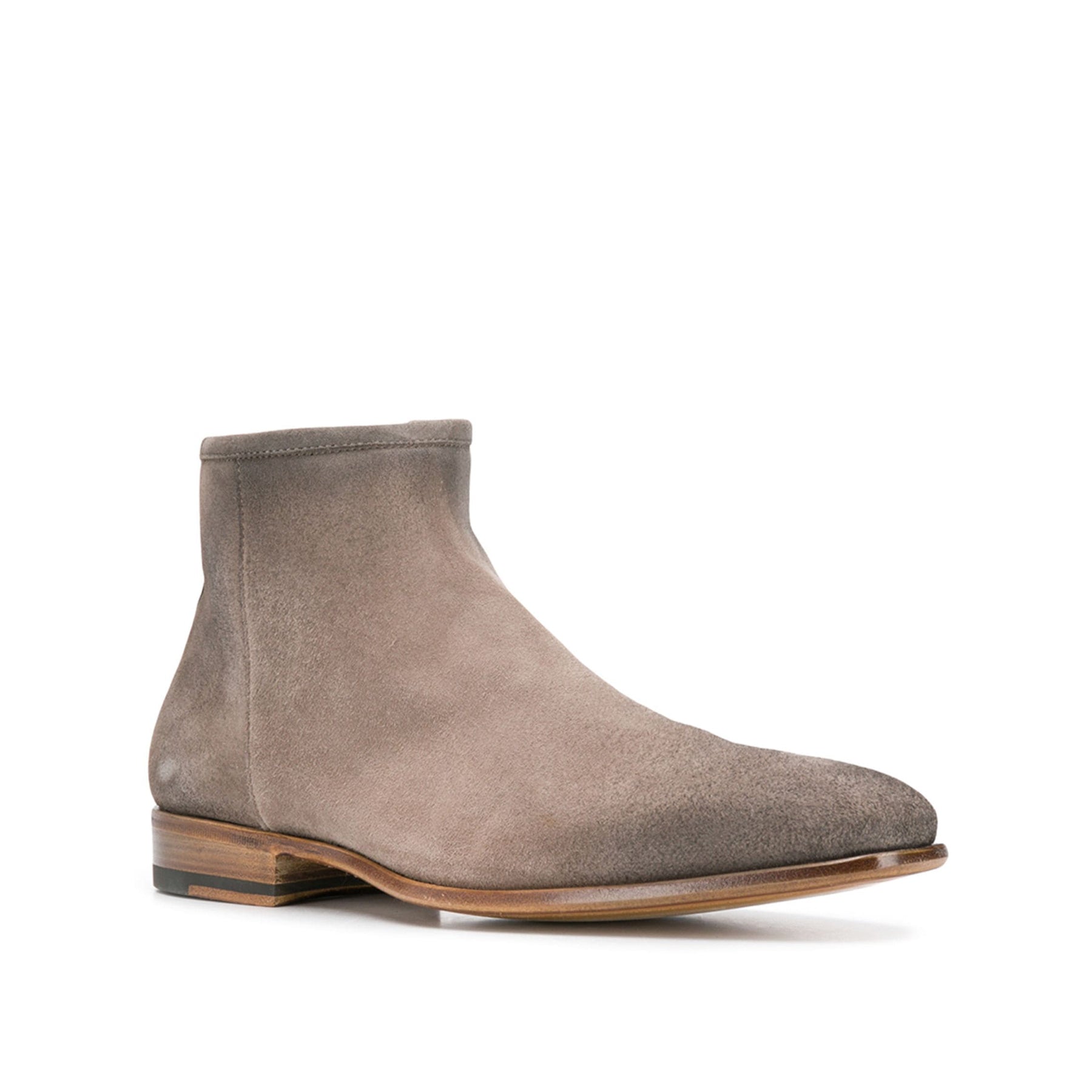 Side Zip Ankle Boots