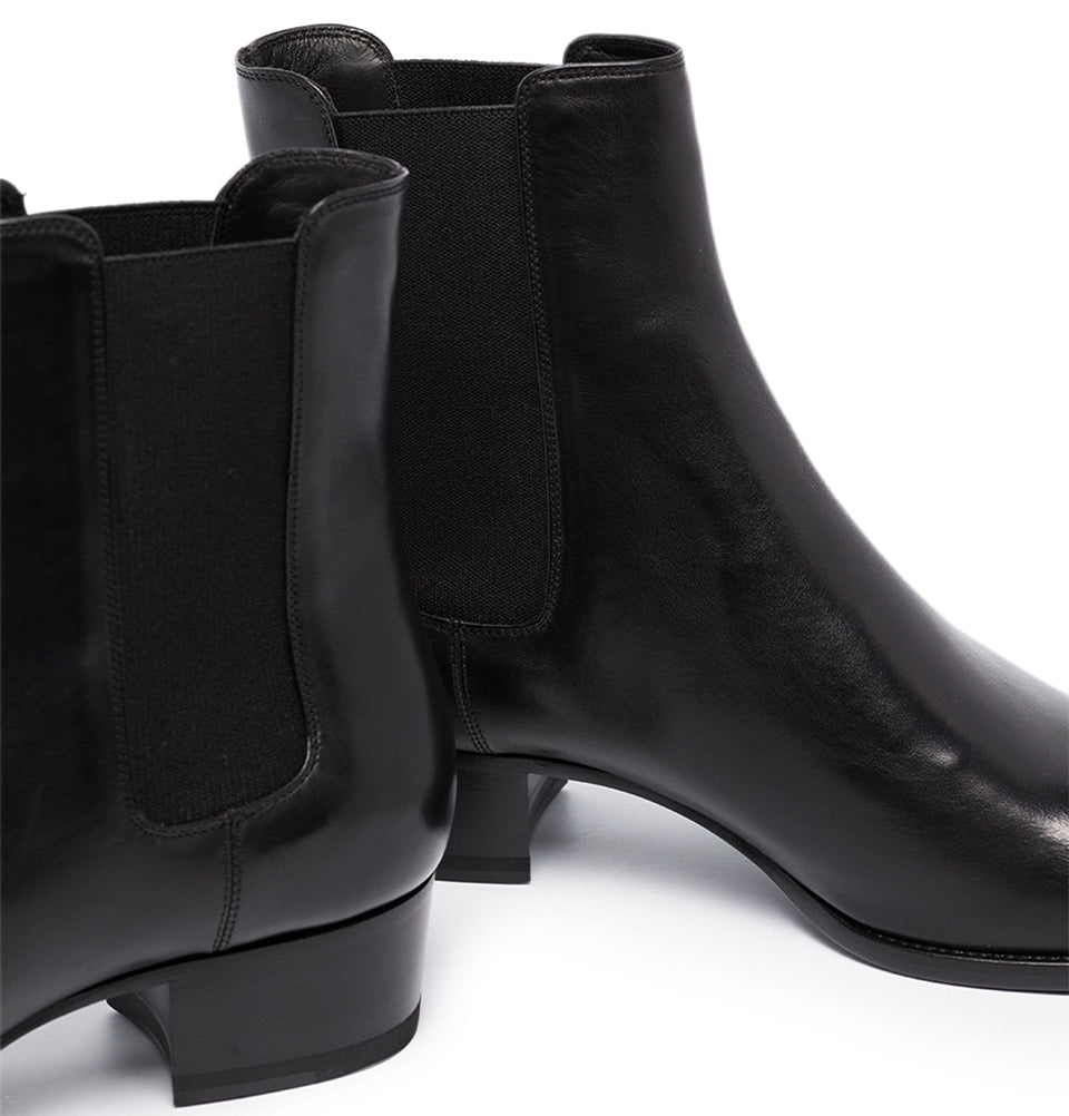 Black Chelsea Boots for Men