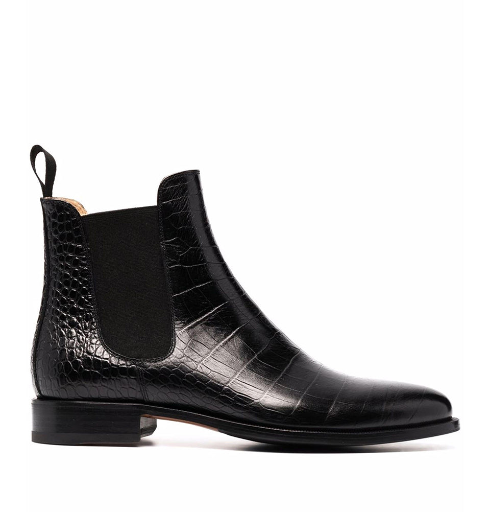 Cocco Texture Chelsea  boots