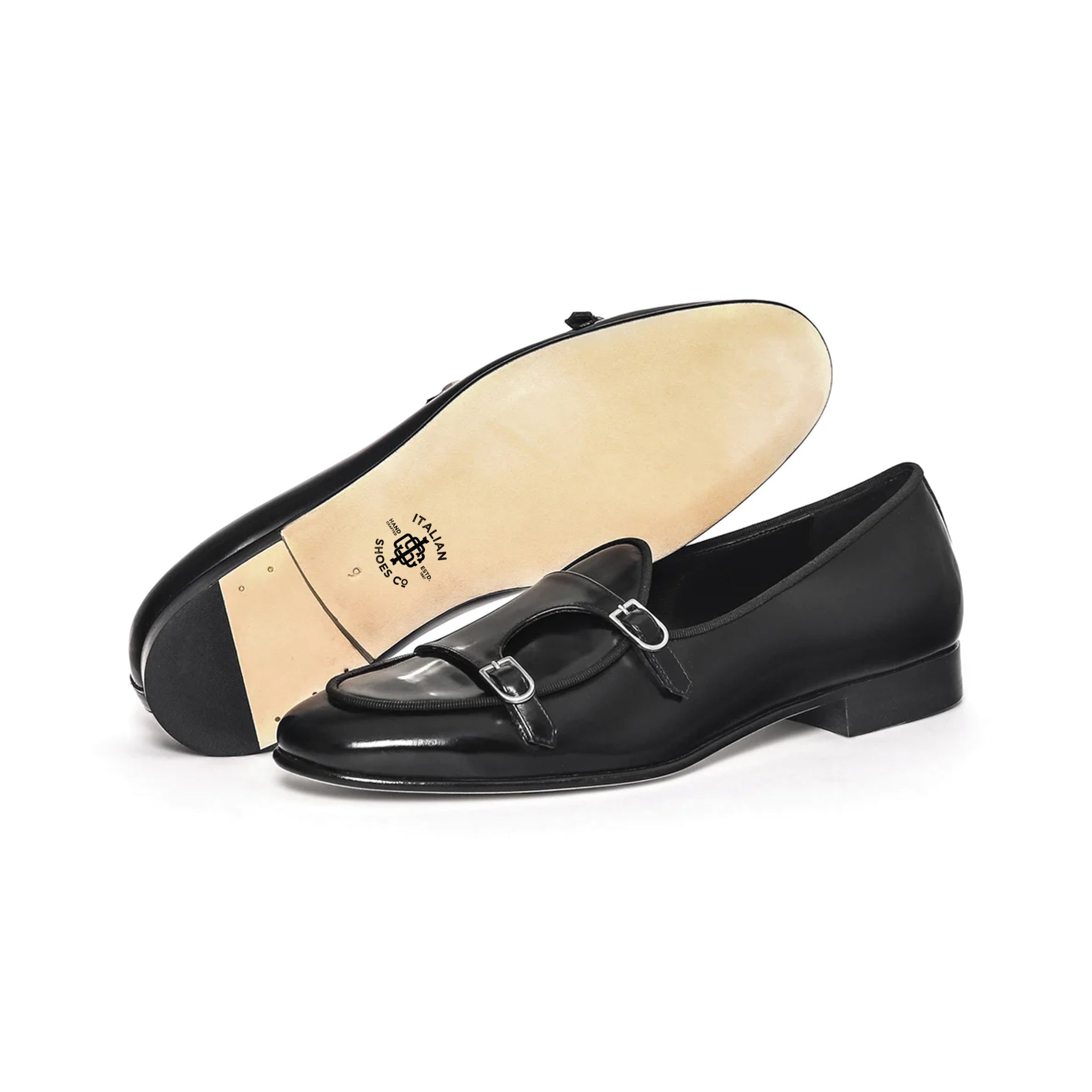 Luxury Double Monk Strap Shoes