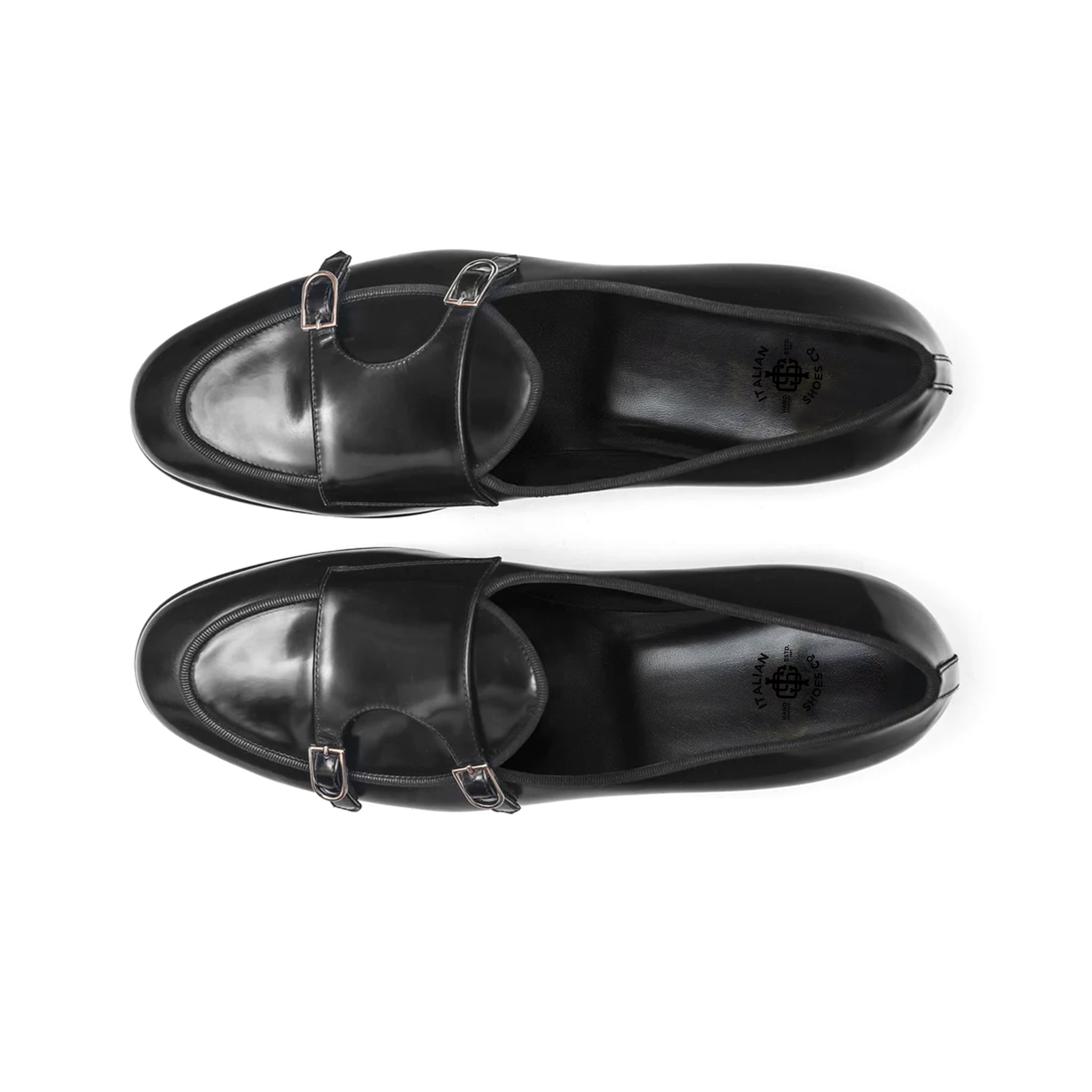 Luxury Double Monk Strap Shoes