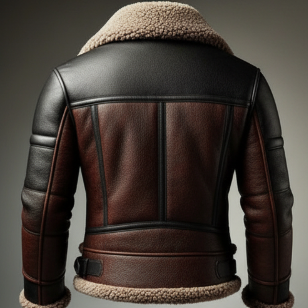 Brown Leather Jacket
