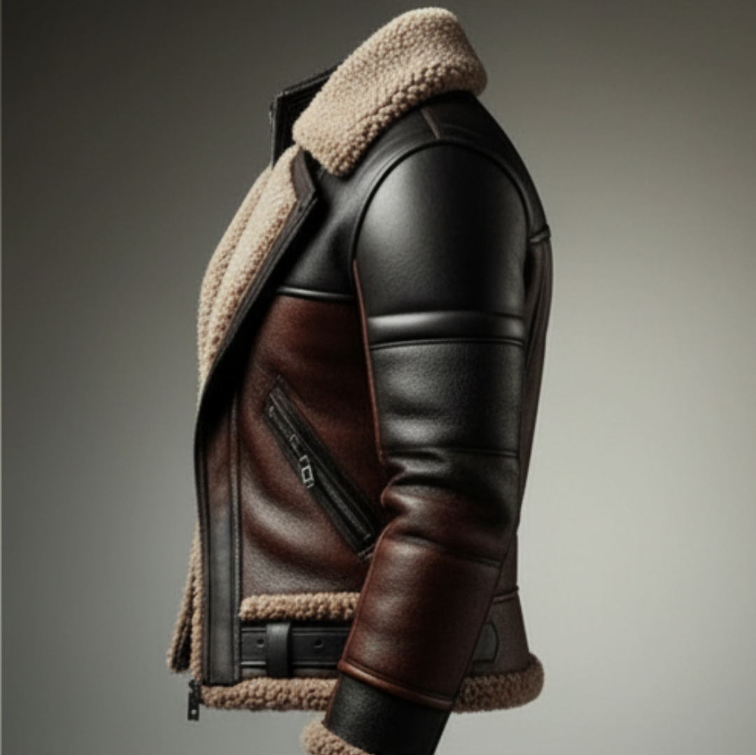 Brown Leather Jacket