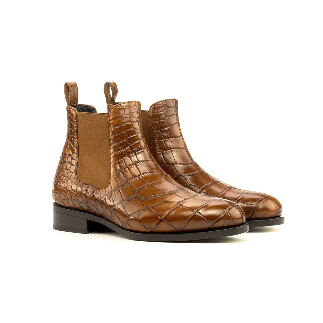Cesario Chelsea Alligator Boot