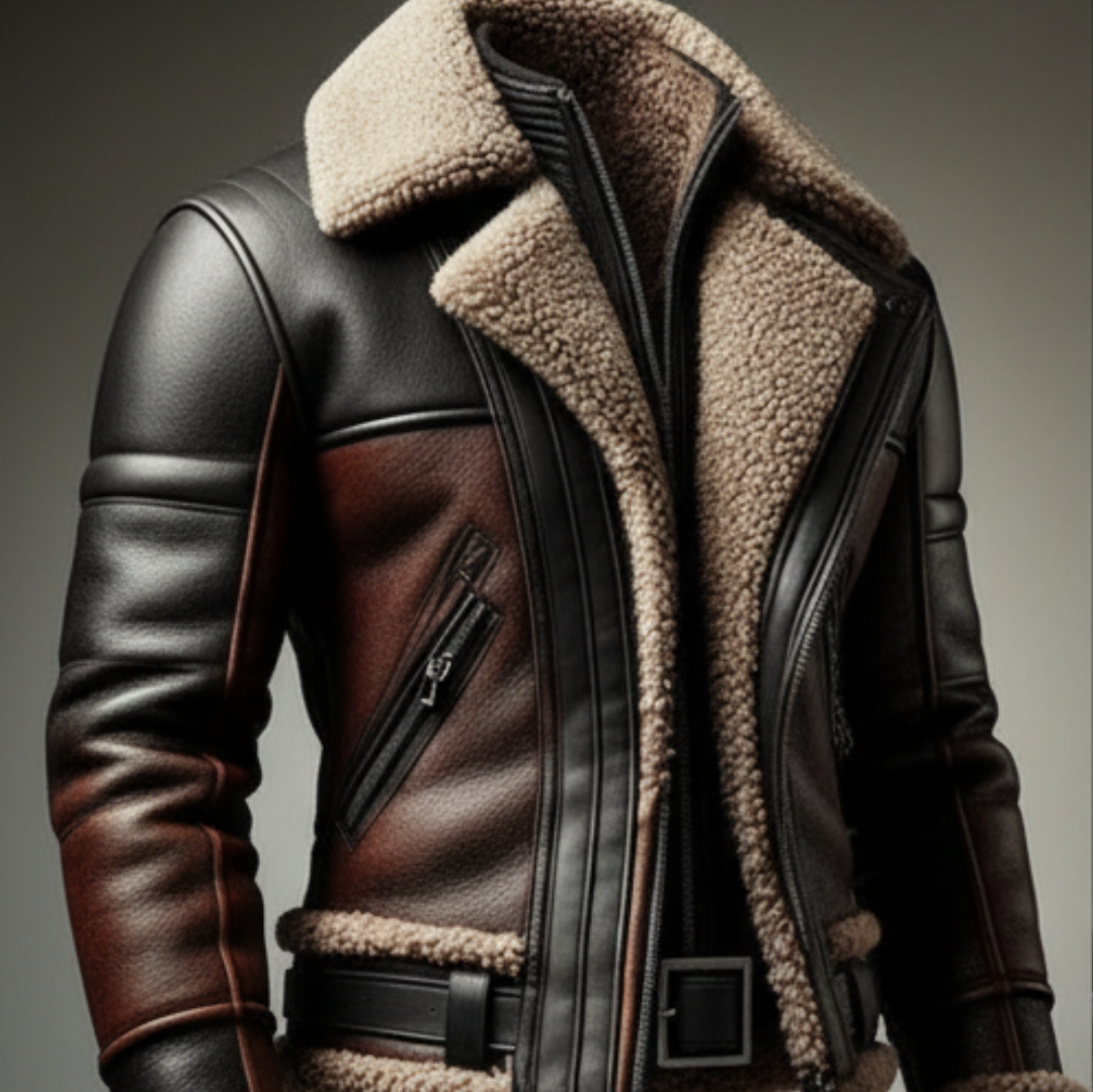 Brown Leather Jacket