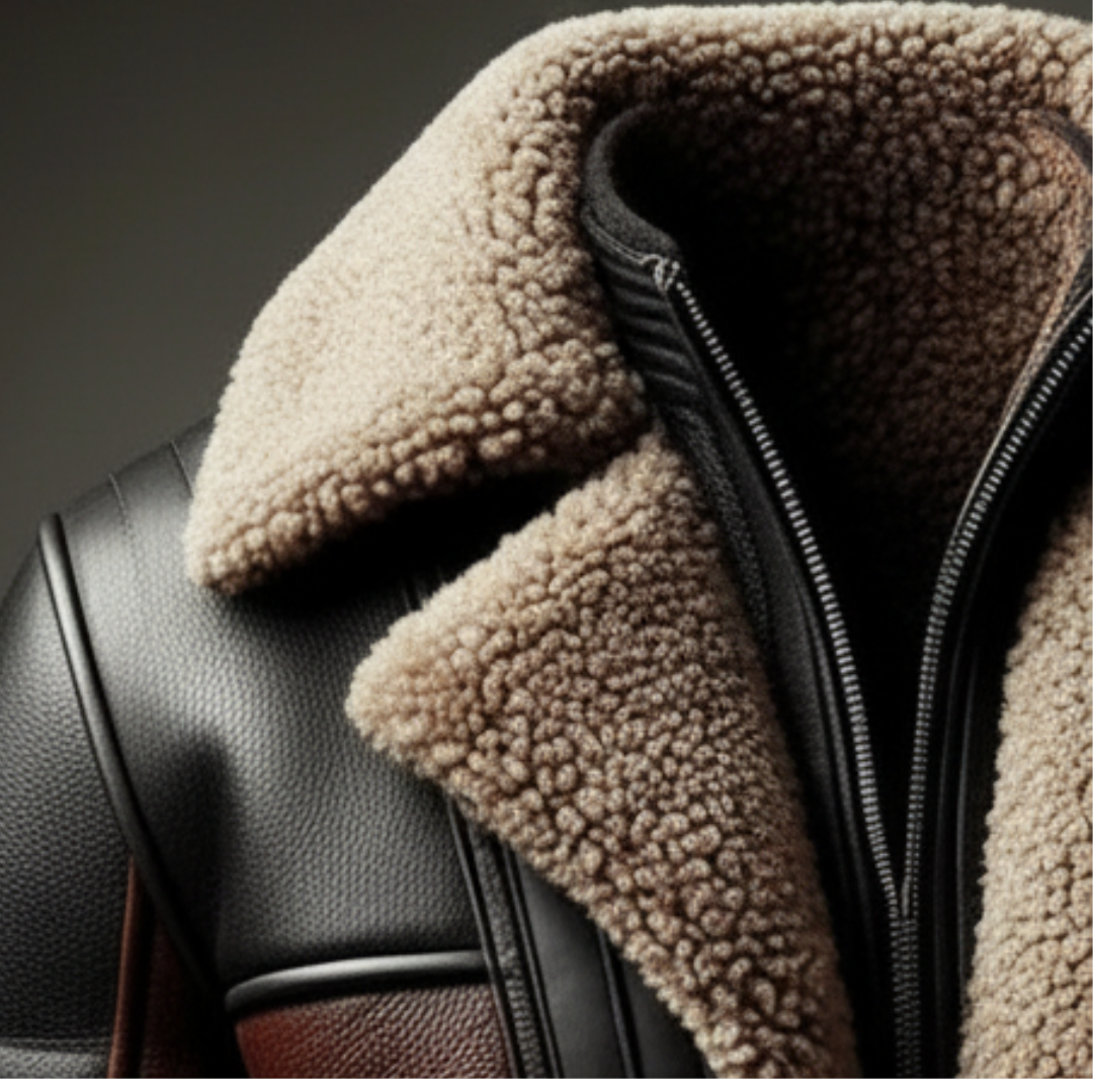 Brown Leather Jacket