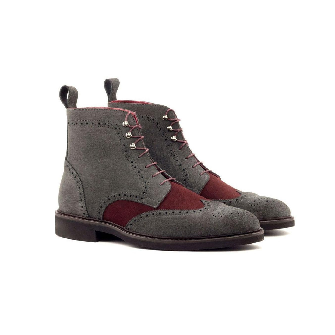 Military Brogue Boot