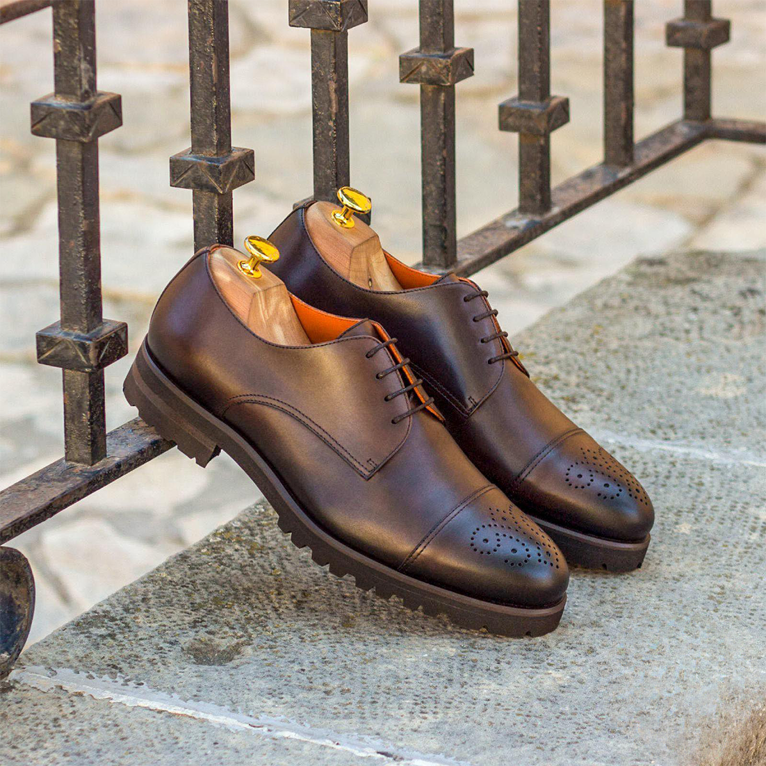 Electric Eclipse Derby Shoes