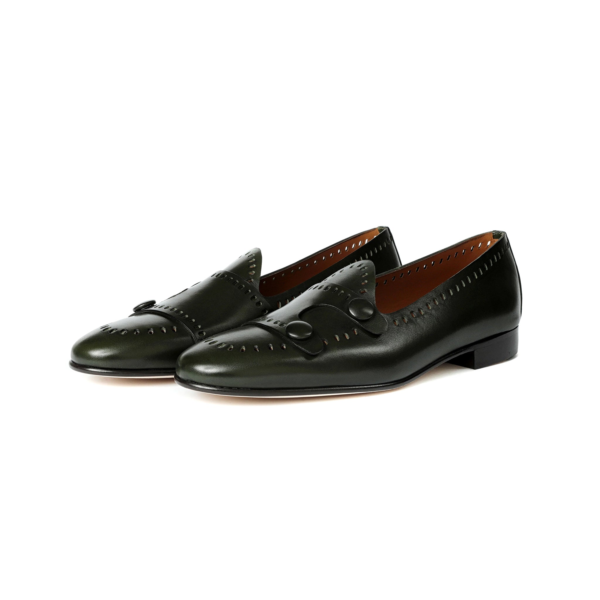 Alessio Double Monk Strap Shoes