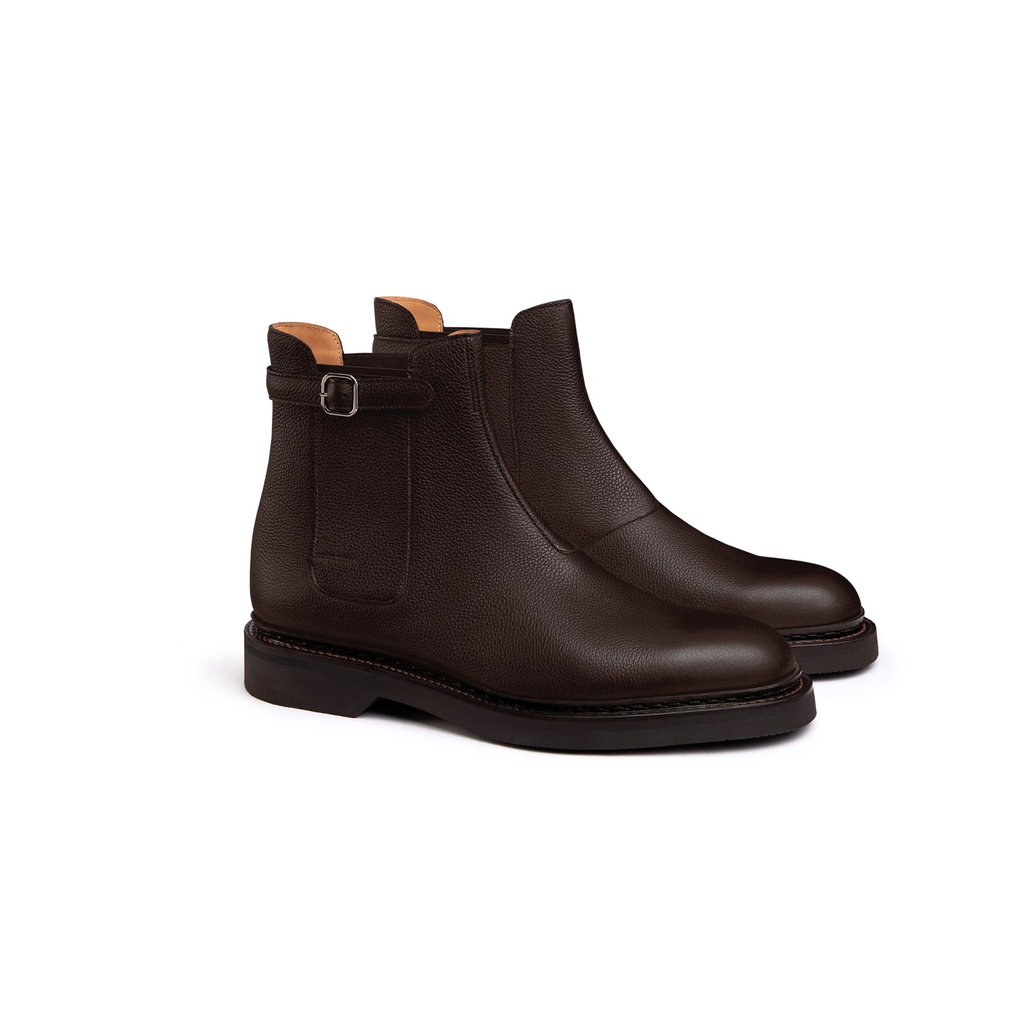 Calfskin Men's Ankle Boots
