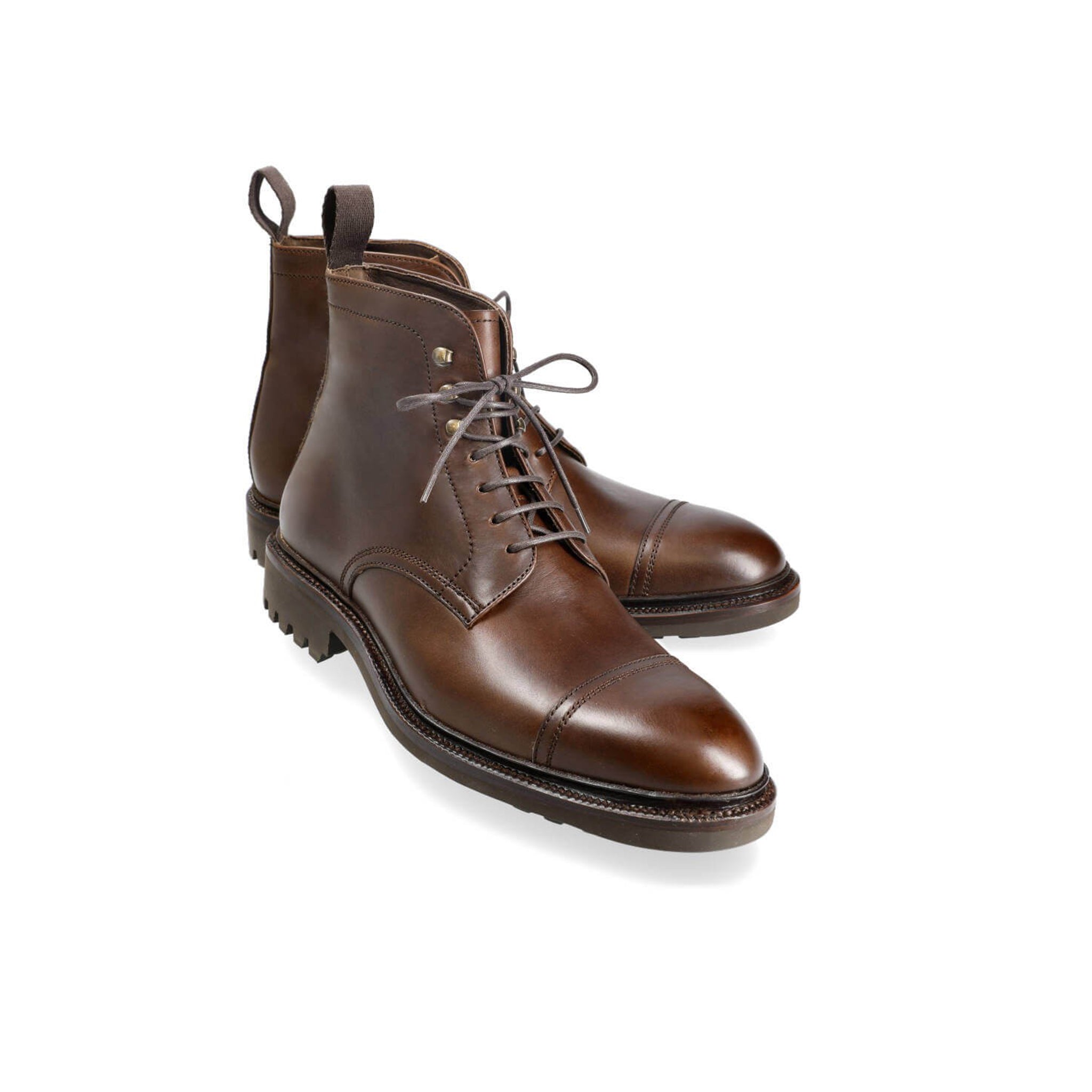 Captoe High Ankle Men's Boots