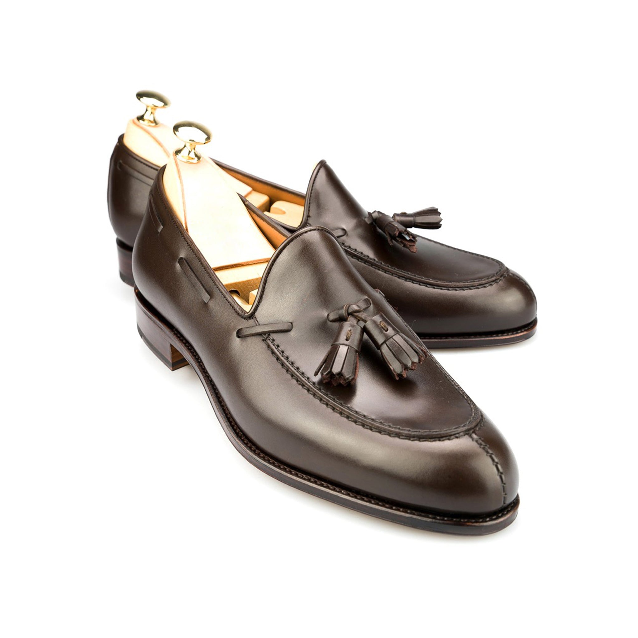Carmina Cocoa Tassel Loafer