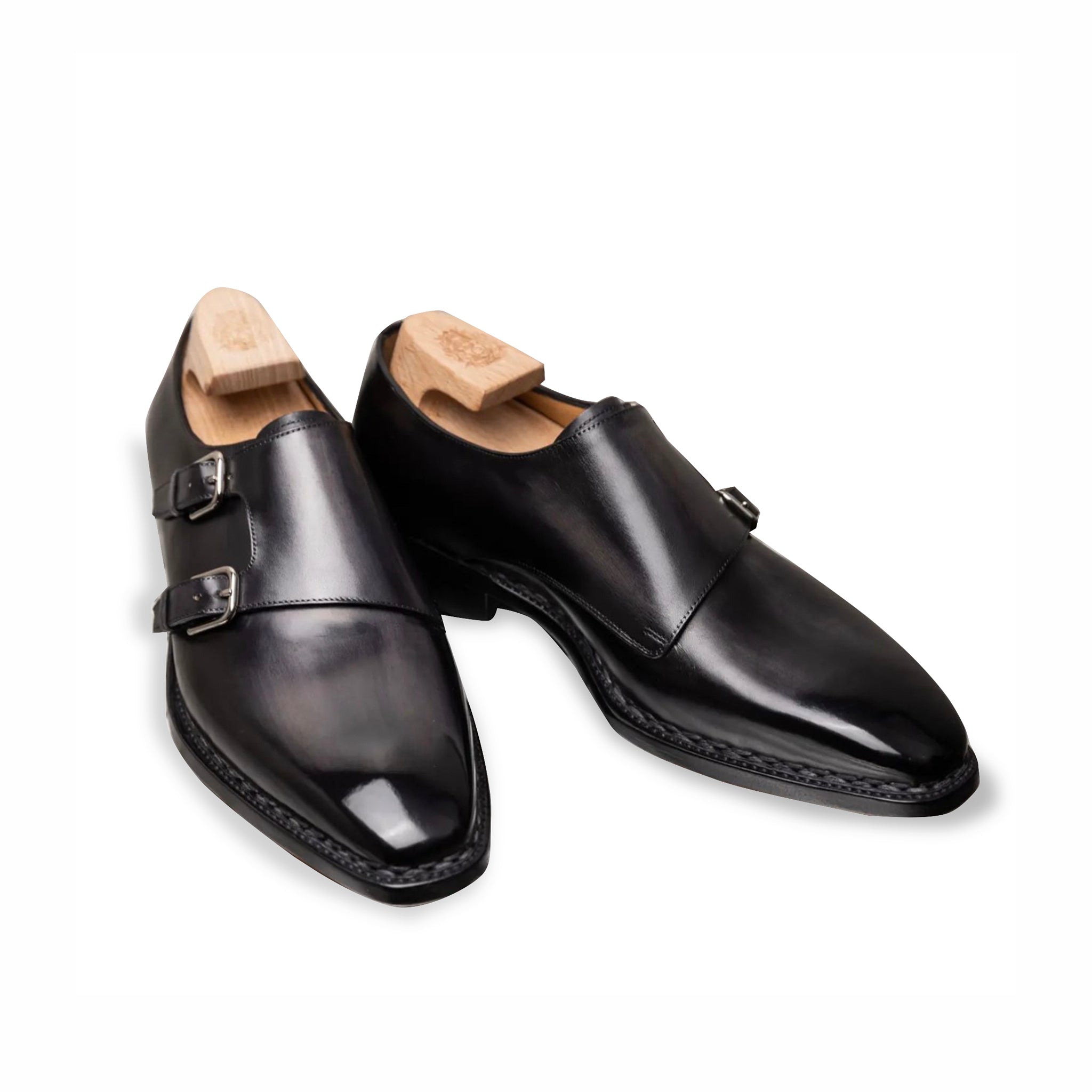 Classic Double Monkstrap Men's Shoes