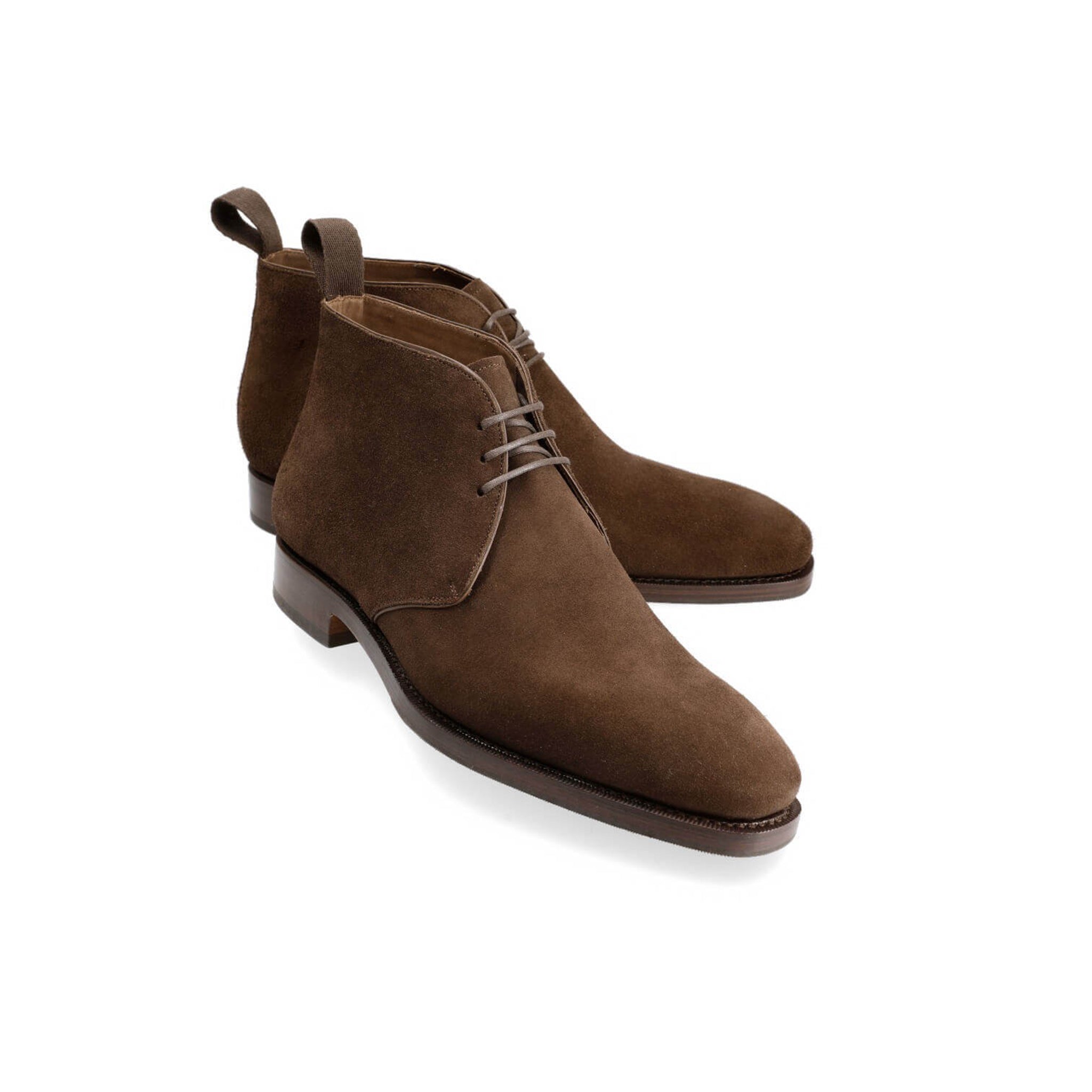 Cocoa Brown Chukka Men's Boots