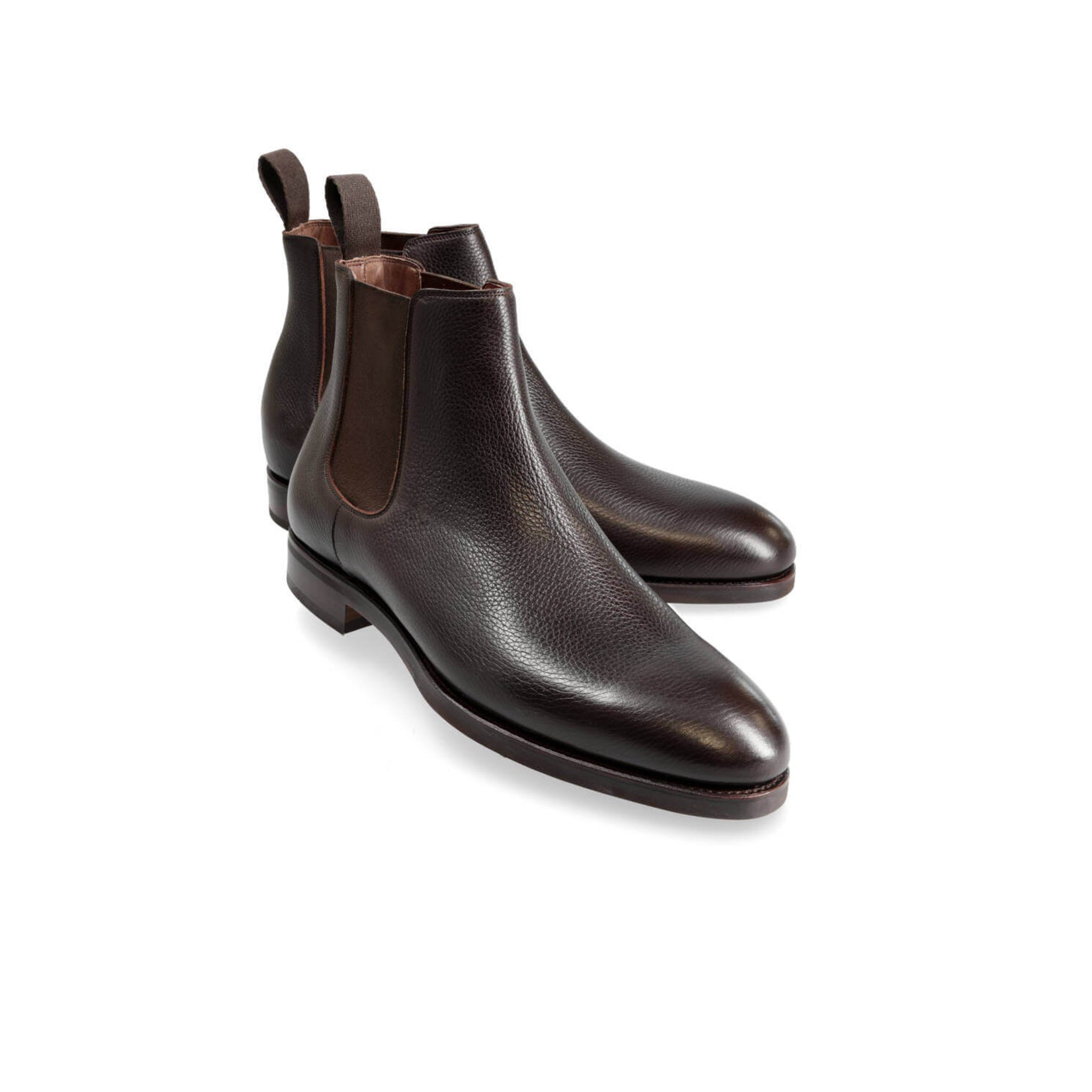 Cocoa Single Collar Chelsea Boots