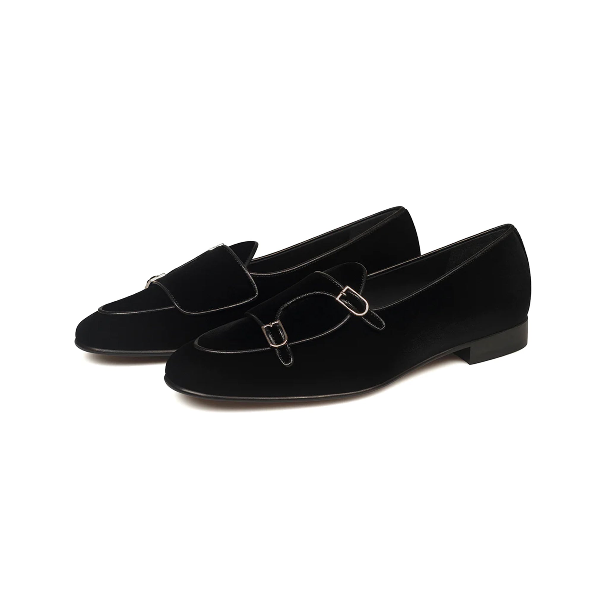 Dune Double Monk Strap Shoes