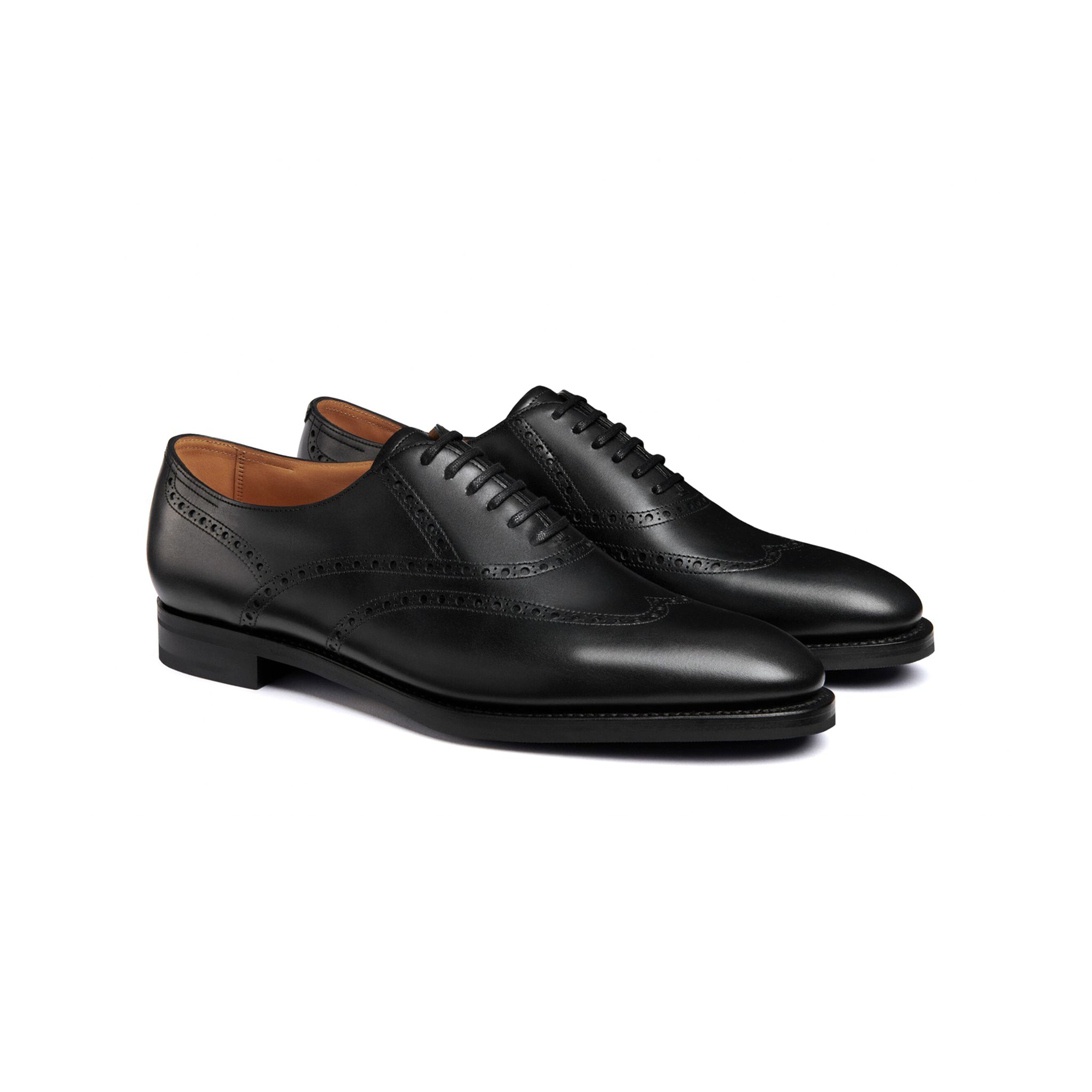 Federica Wholecut Lace-Up Oxford Shoes