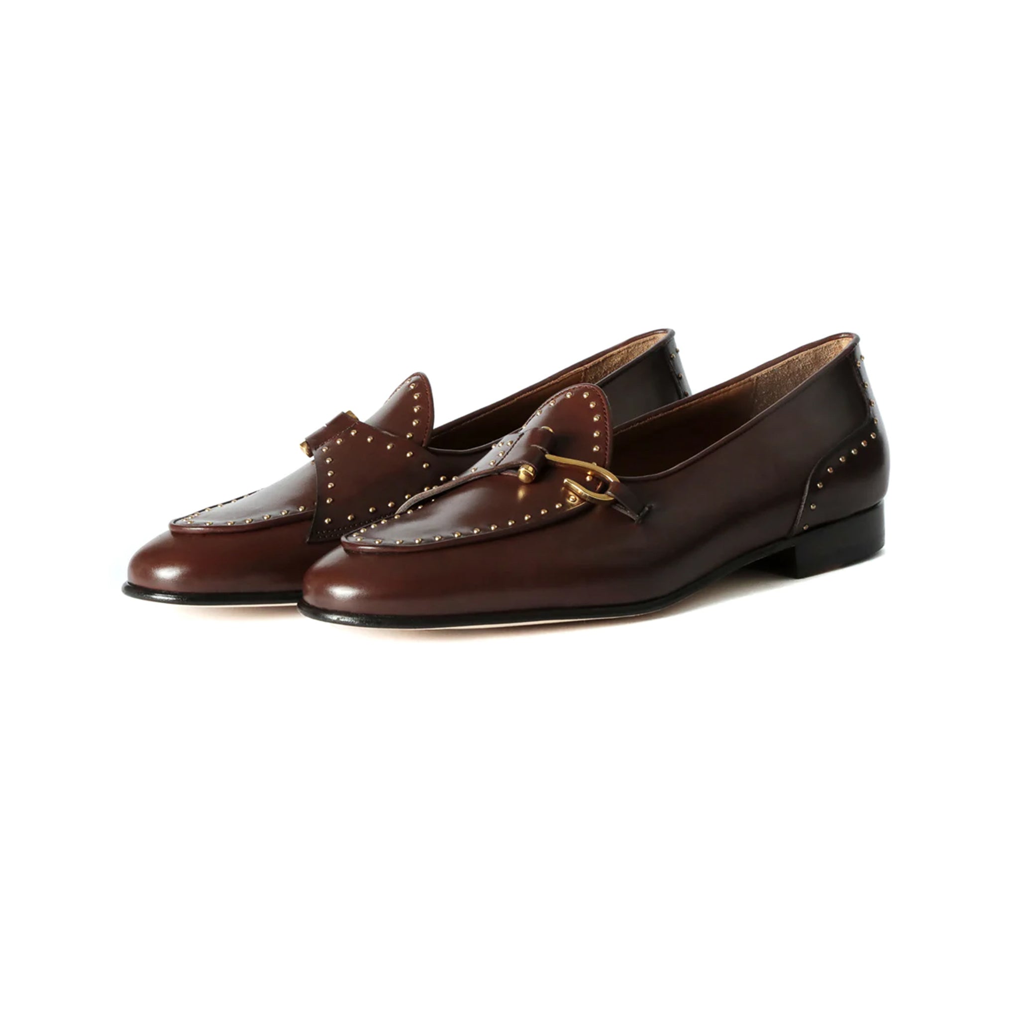 Ivan Studded Tassel Loafers