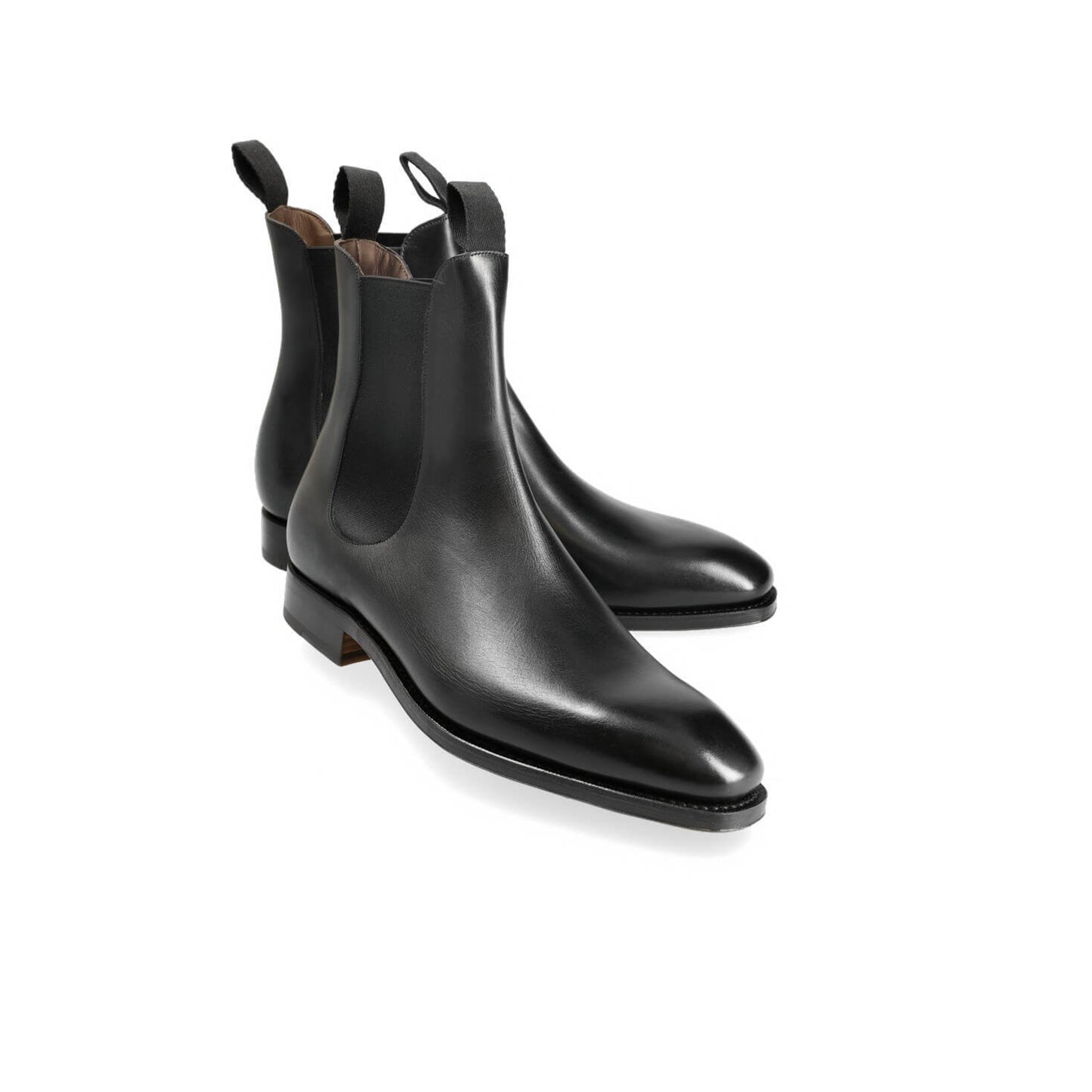 Midnight Chelsea Double Strip Boots