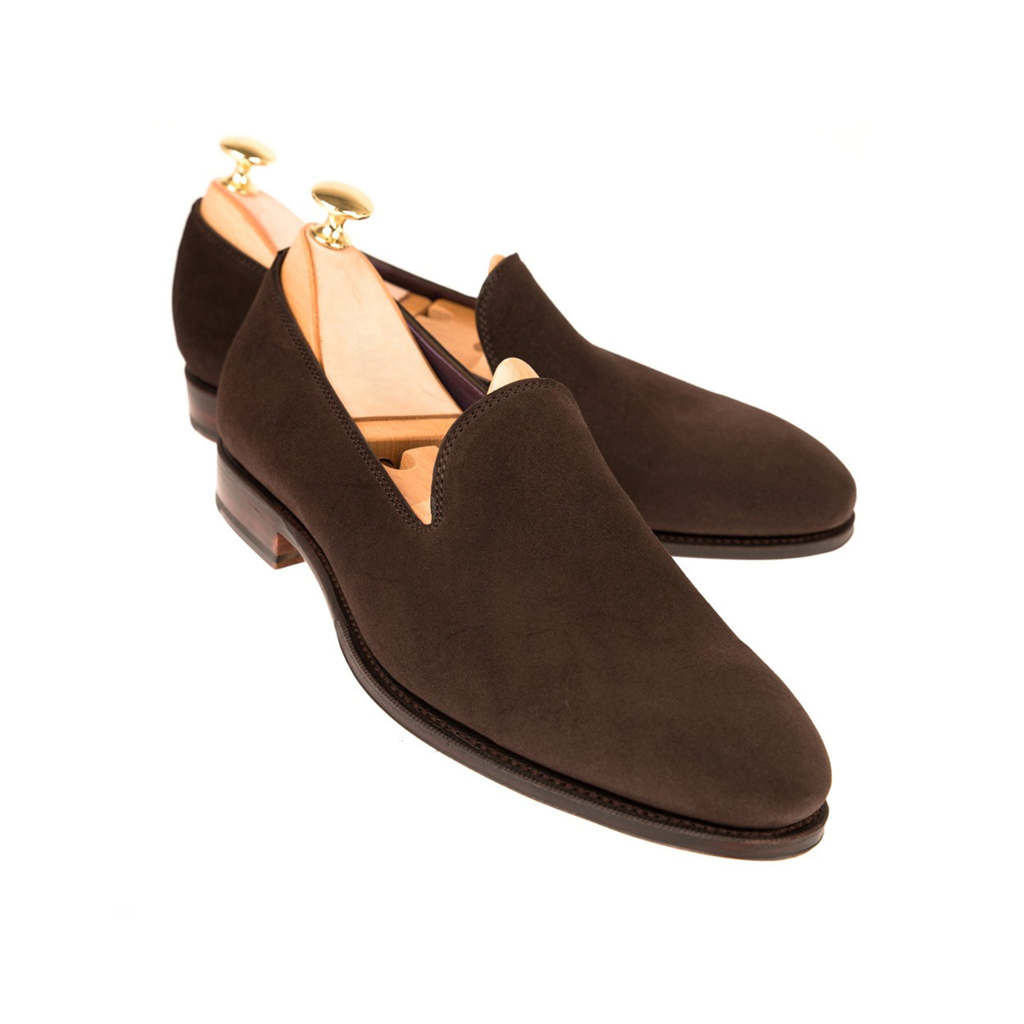 One-cut Cocoa  Men's Party Shoes
