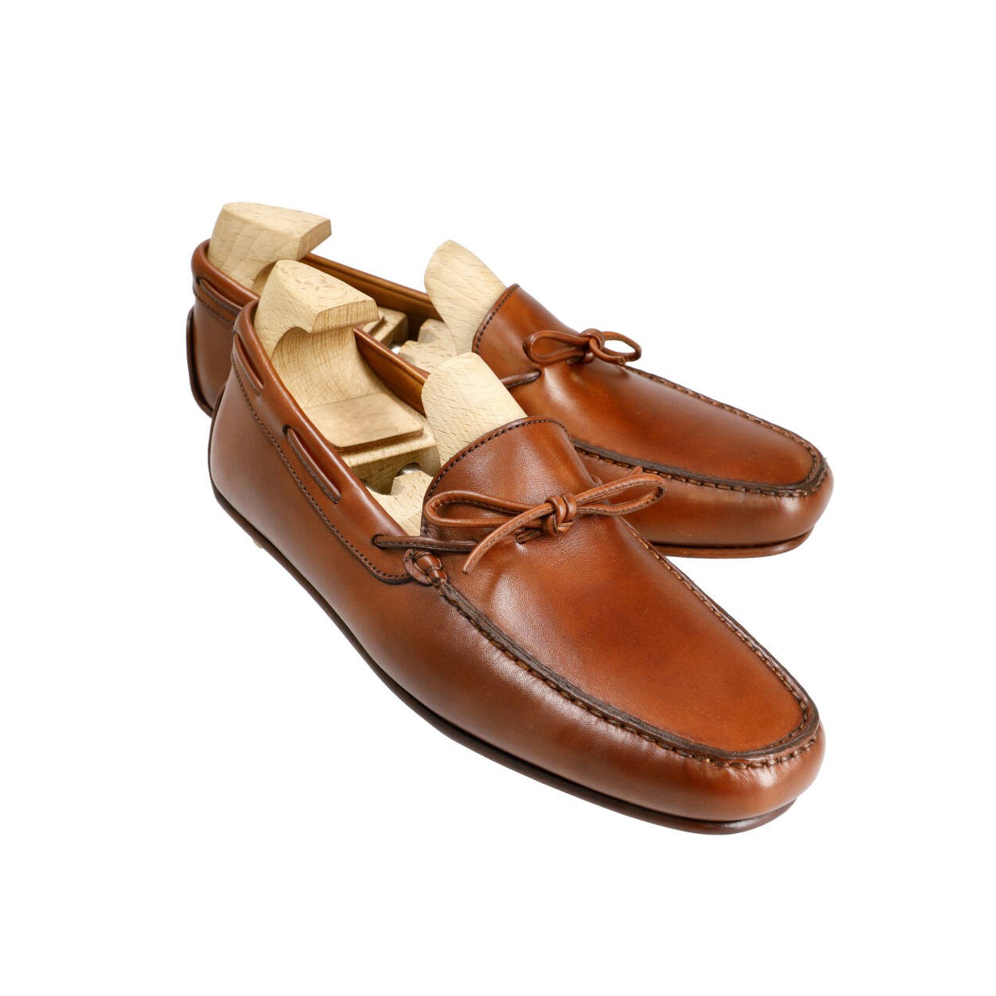Tan Funchal Driving Suede
