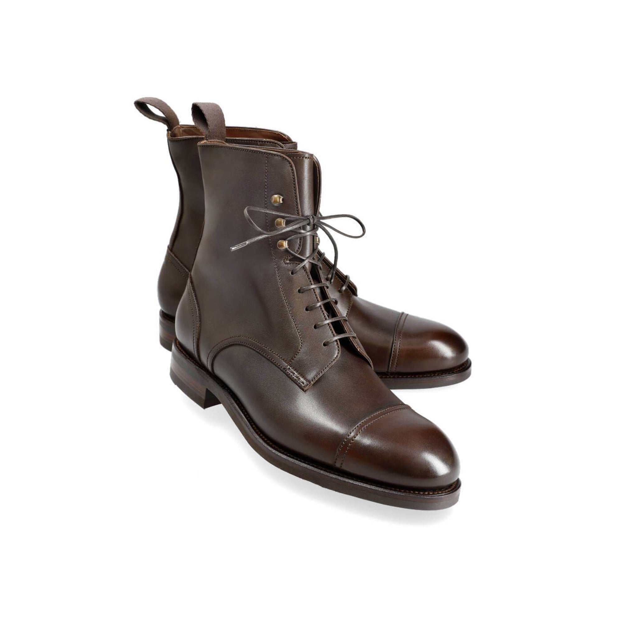 Taupe Suede High Ankle Boots