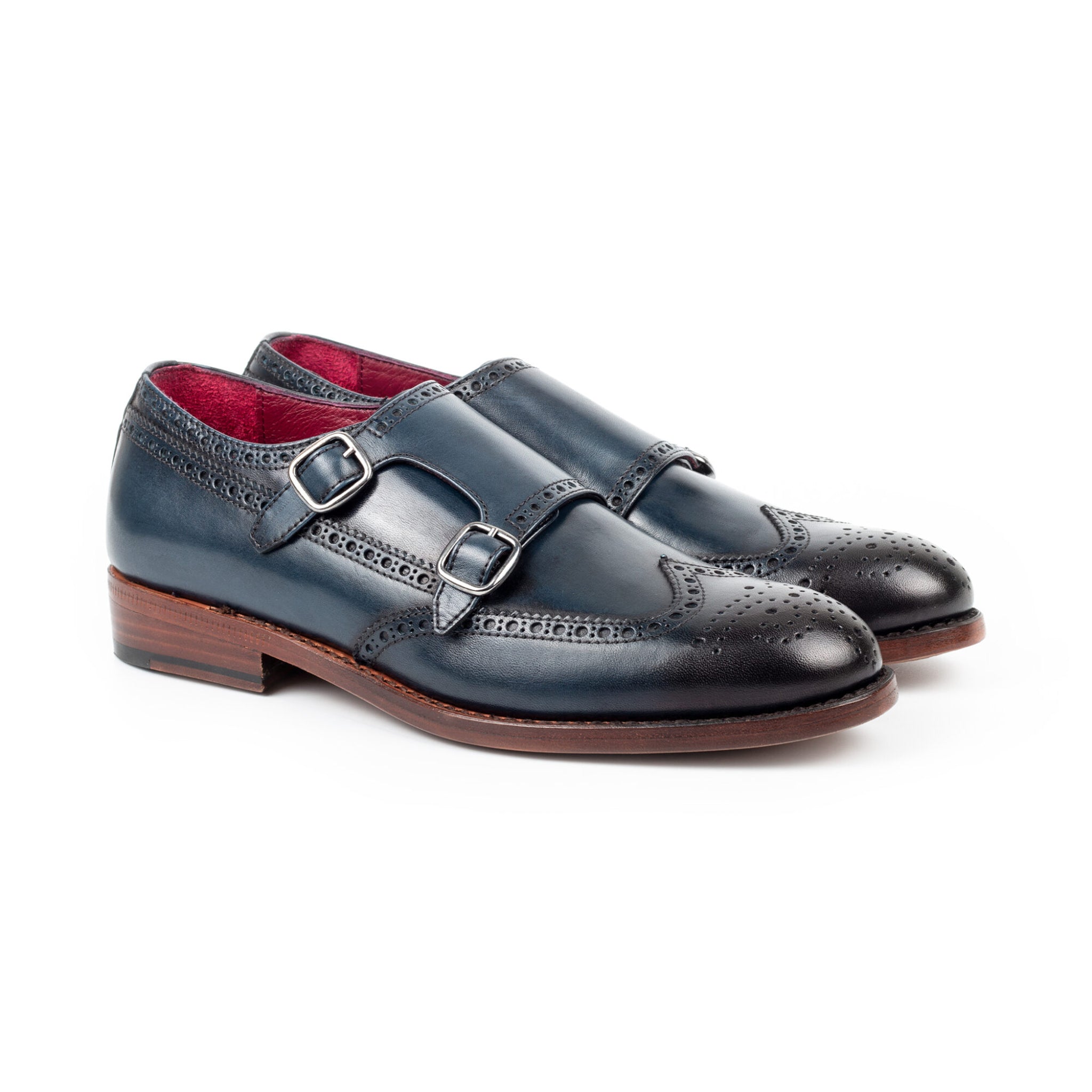 Trout Double Monk Strap Men's Shoes