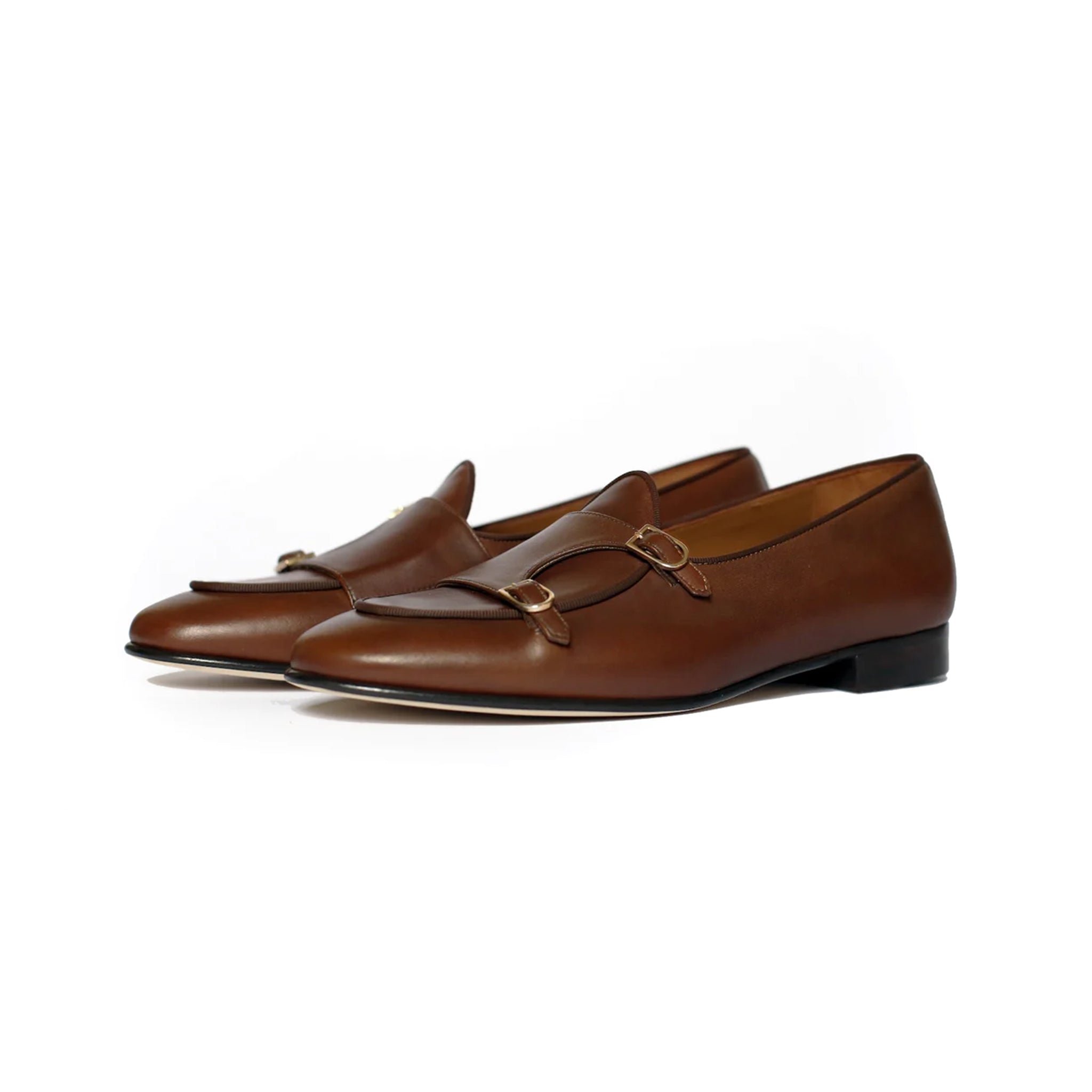 Valerio Double Monk Strap Shoes