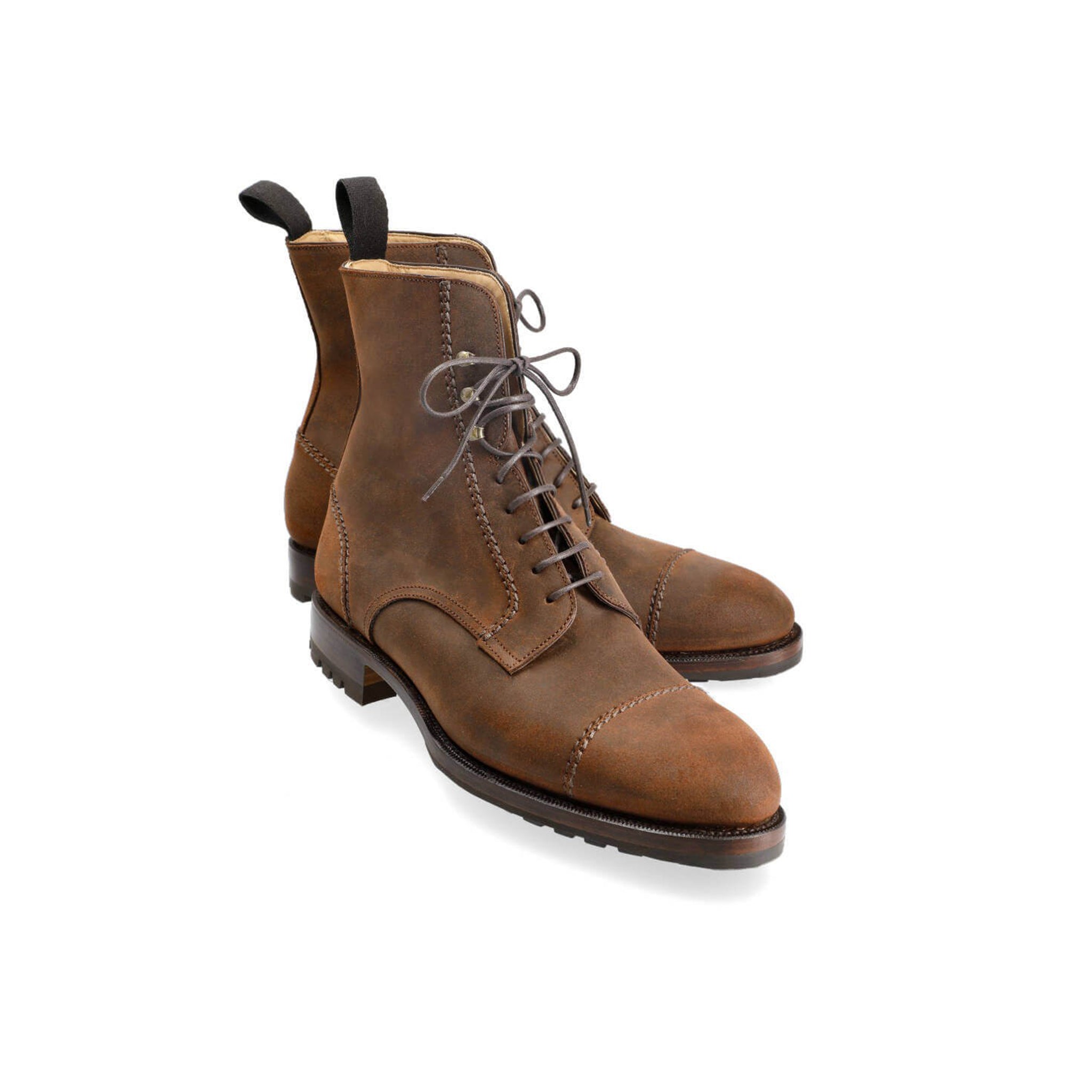 Waxi Commander Suede Work Boots