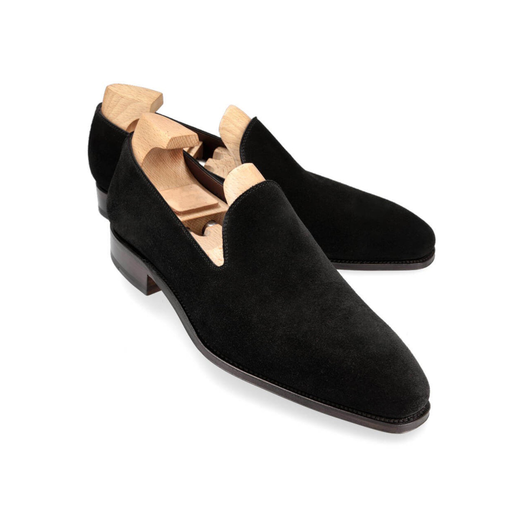 One-cut Wedding Party Men's Suede