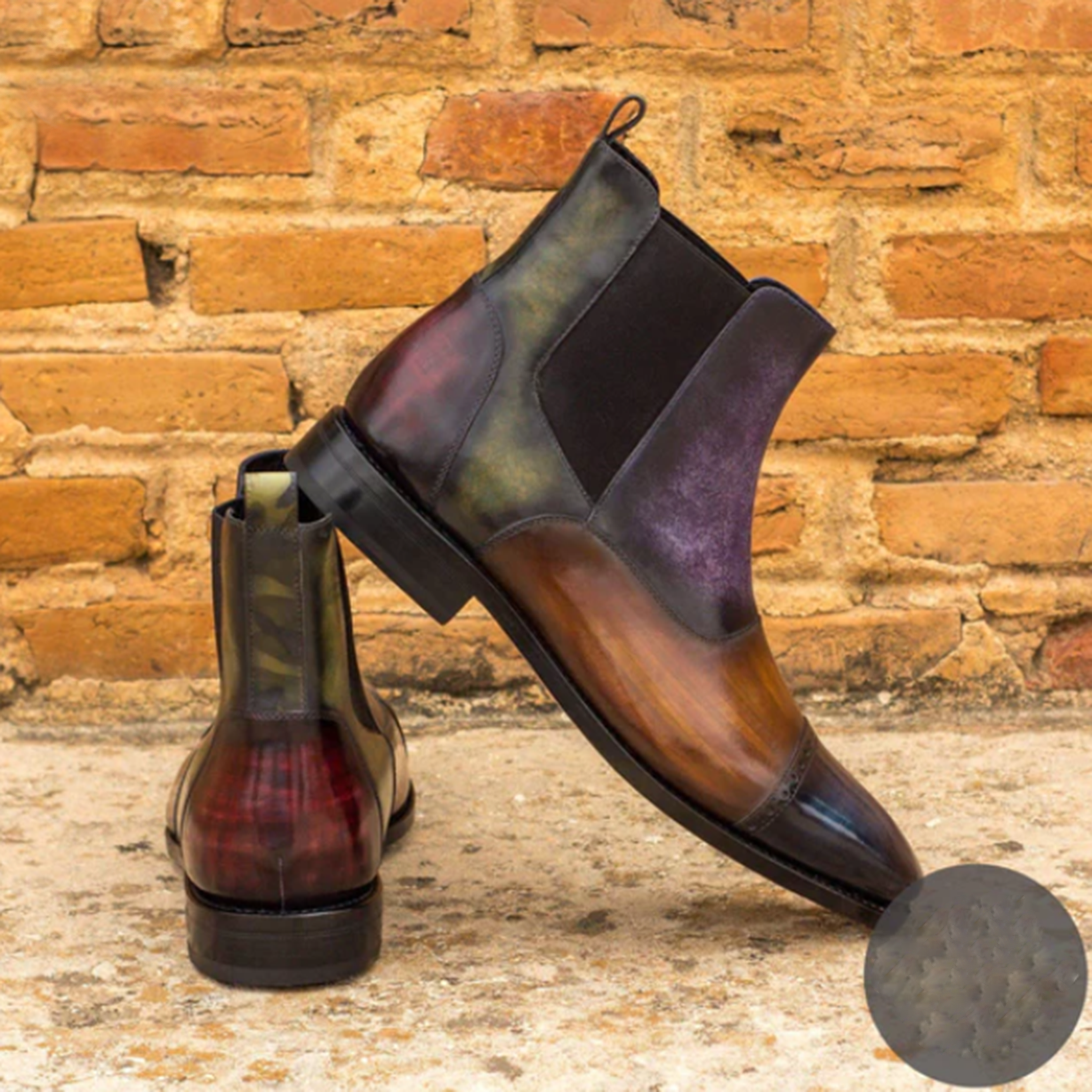 Lucca Chelsea Multi Boots