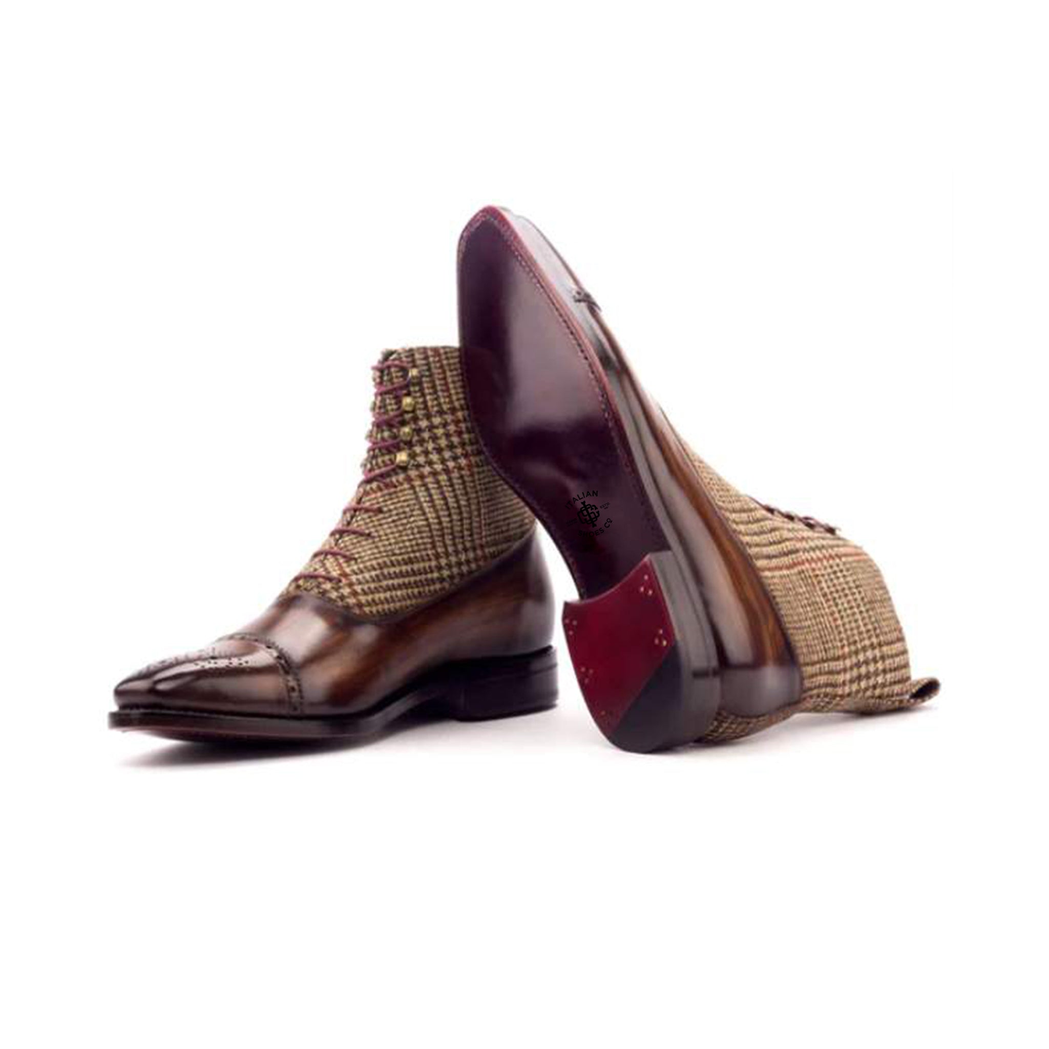 Edoardo Balmoral Boots