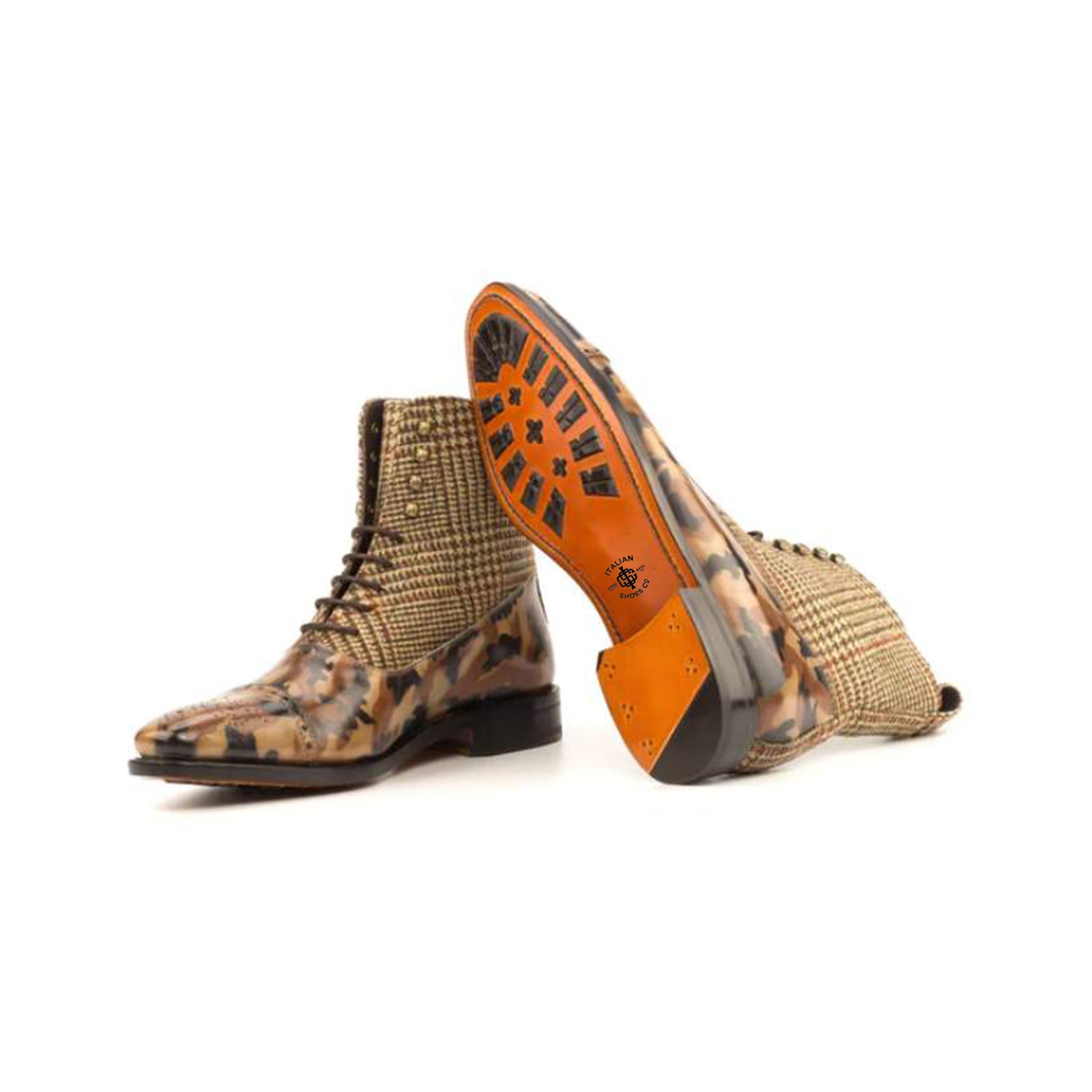 Riccardo Balmoral Boots