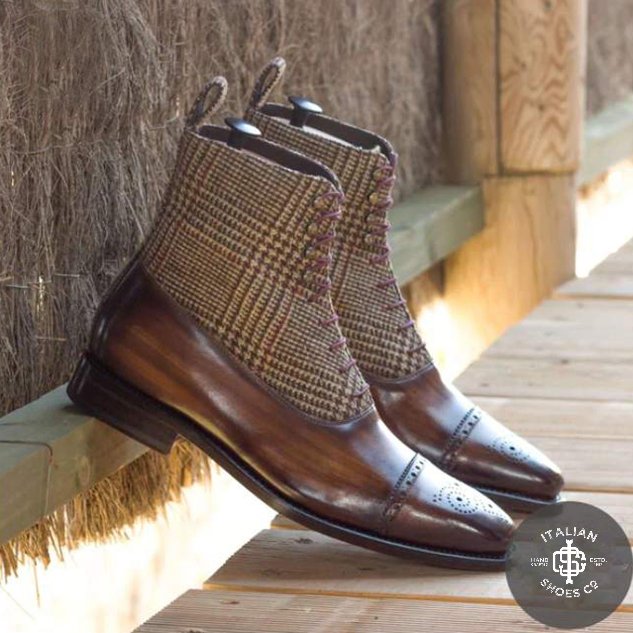 Edoardo Balmoral Boots