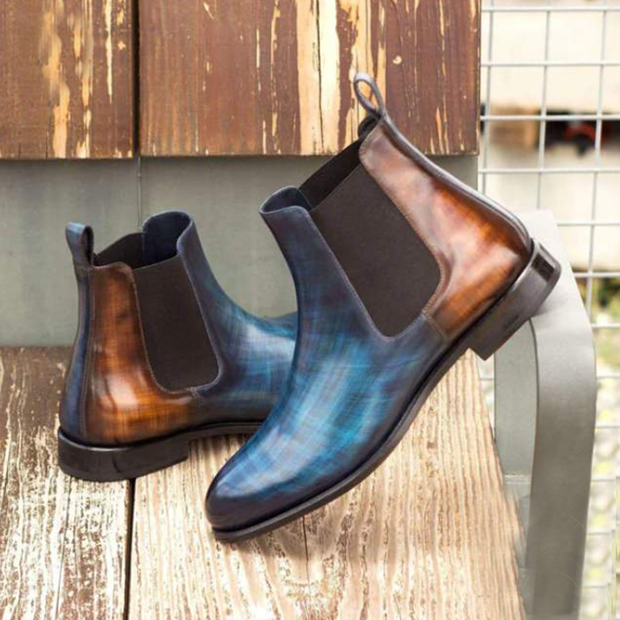 Lauro Chelsea Boots