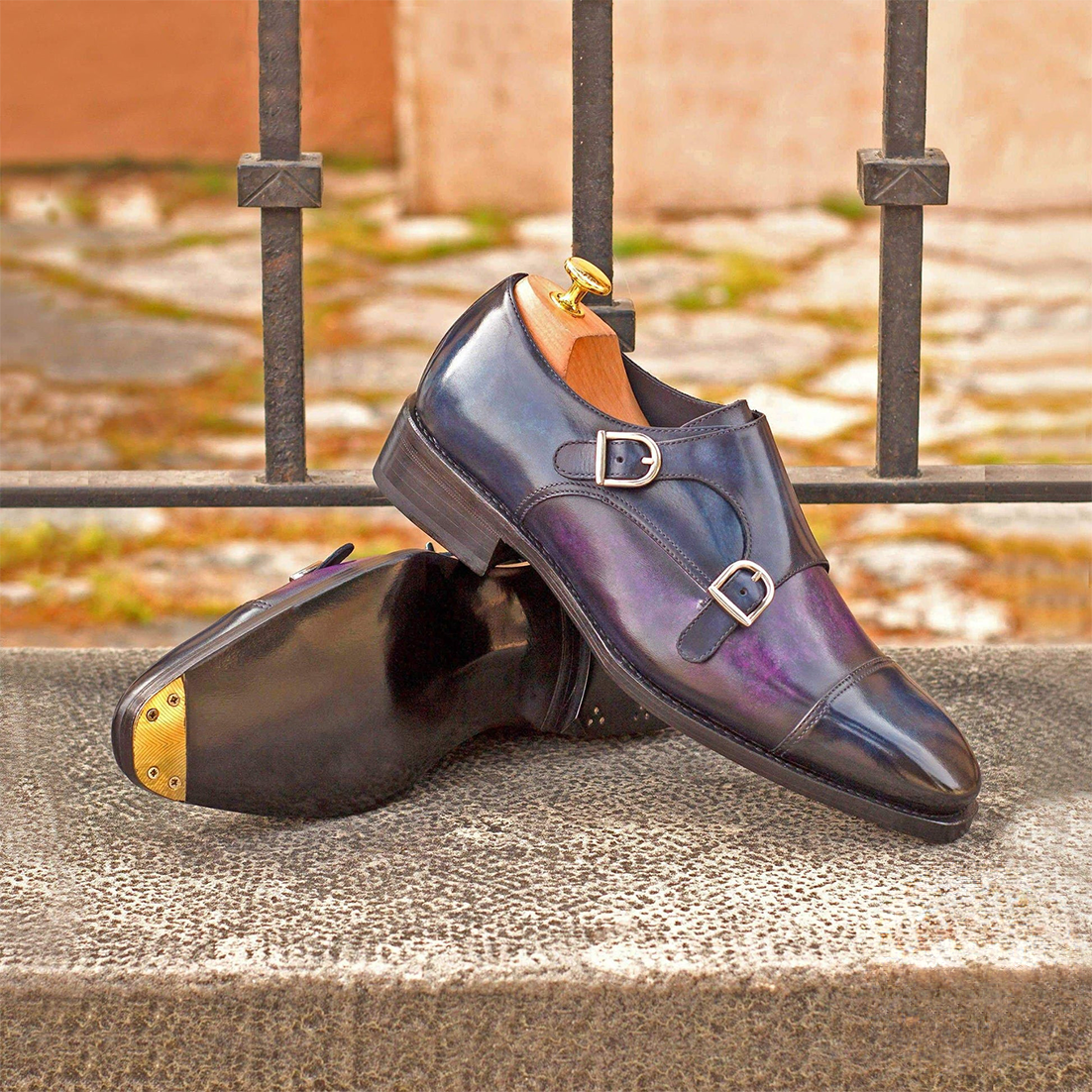 Odyssey Overture Monkstrap Shoes