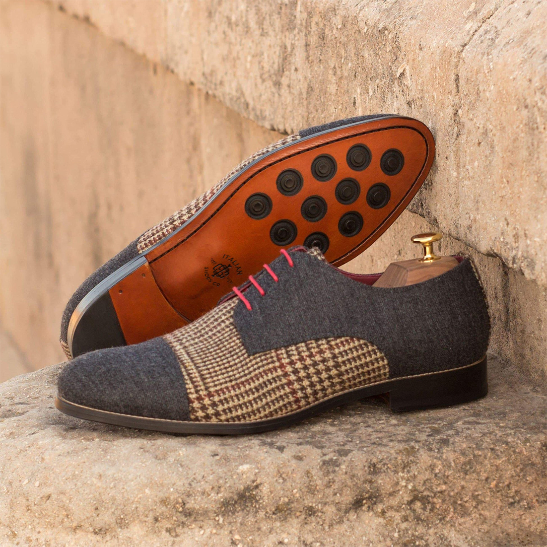 Quantum Quiver Derby Shoes