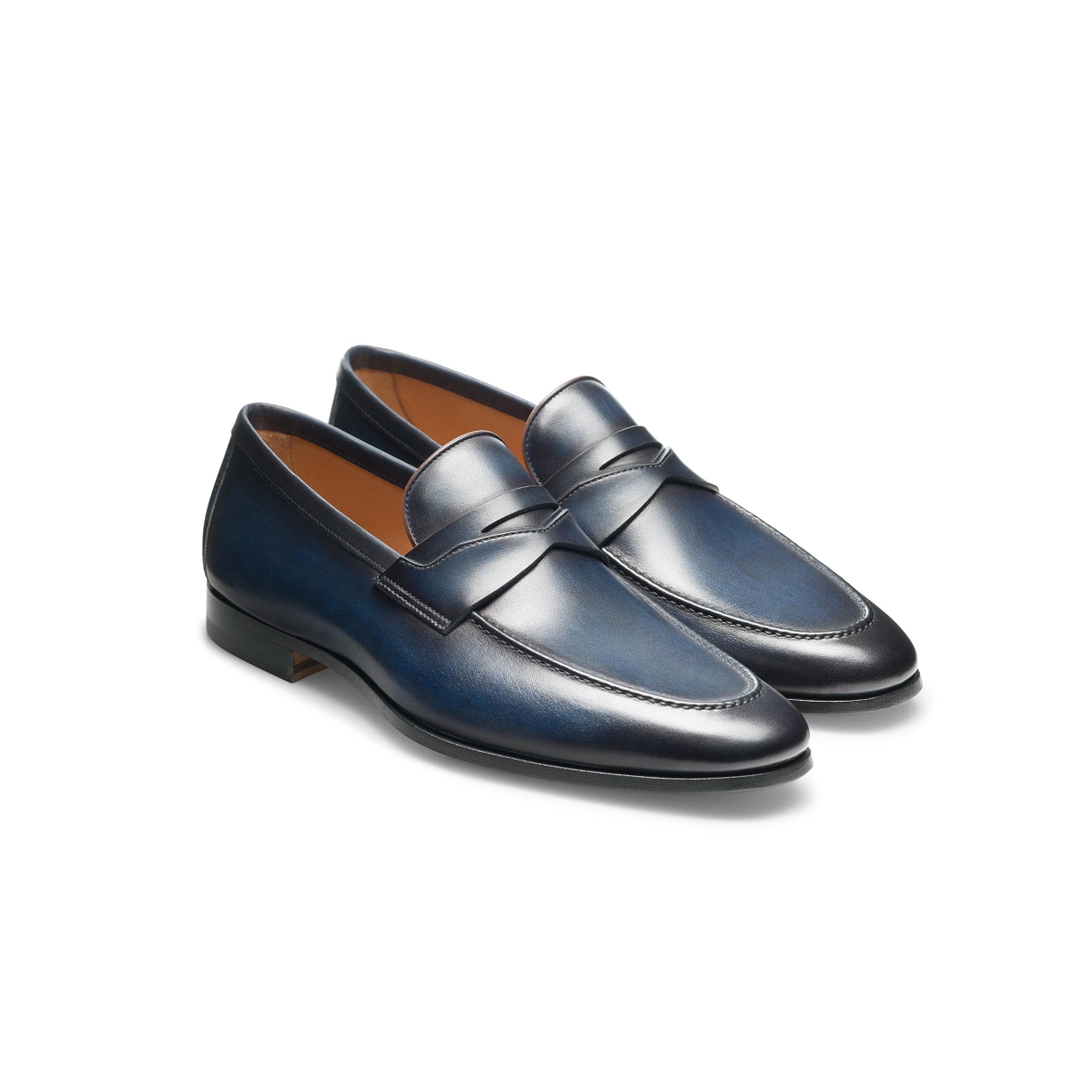 Blue Sasso Utilizes Classic Penny Loafer
