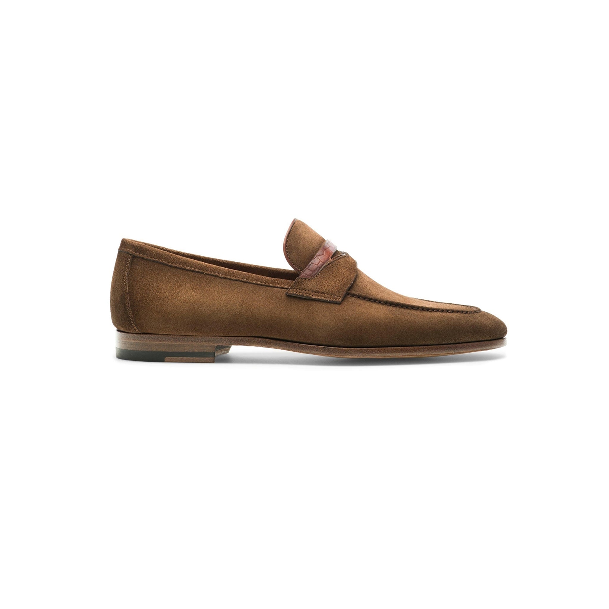 Suede Sasso Utilizes Classic Penny Loafer