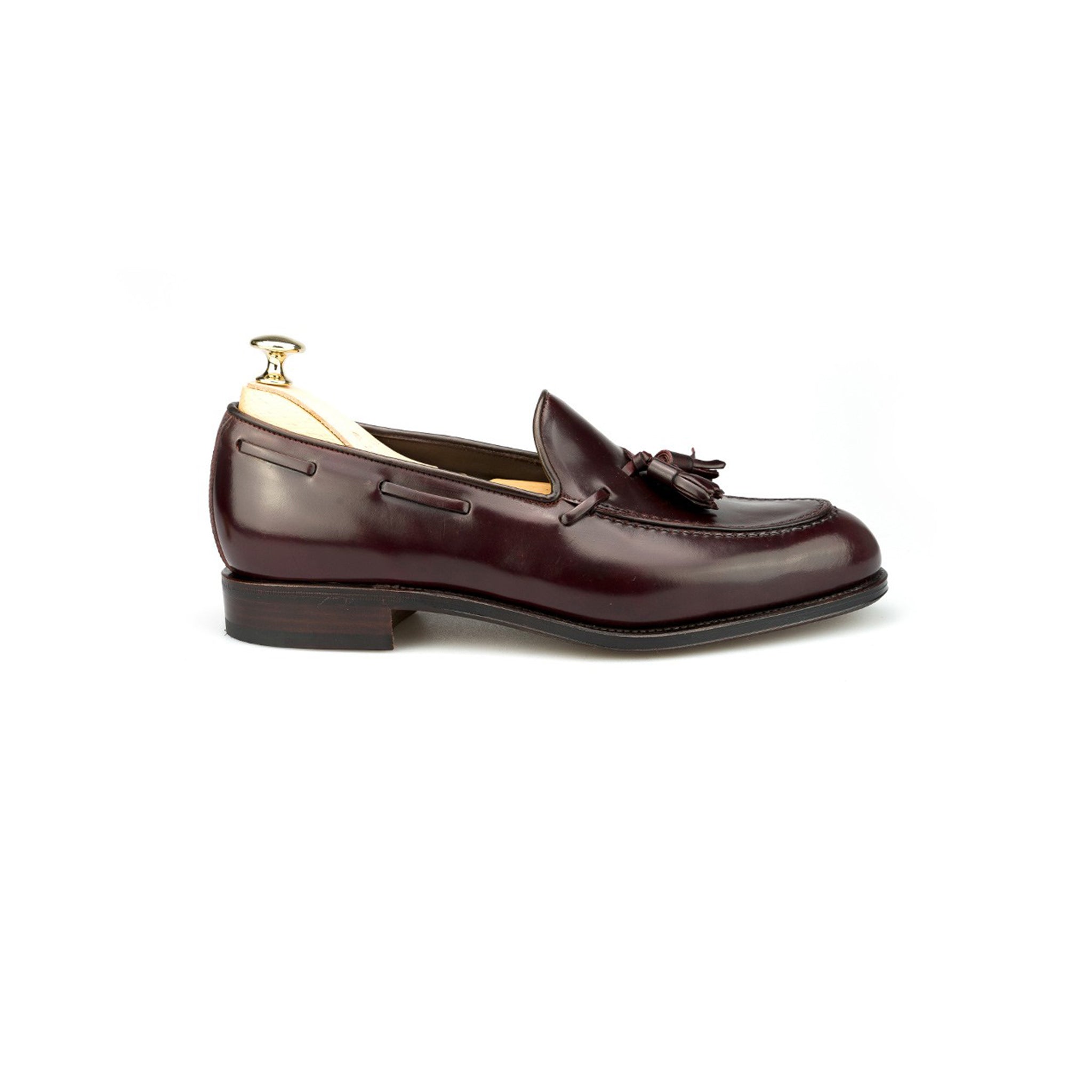 Cardinal Cordovan Tassel Loafer